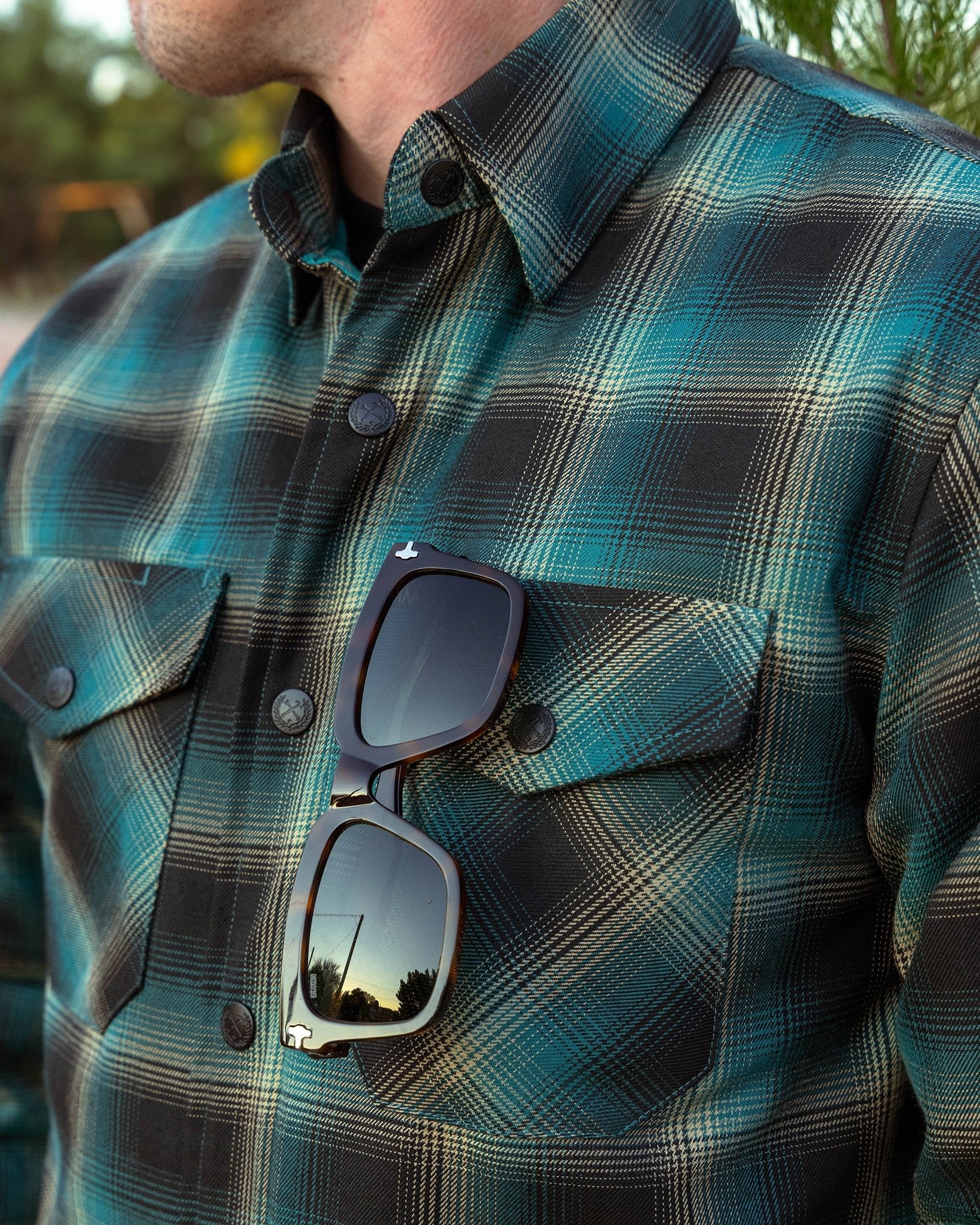 High Country Quilted Flannel Jacket - Dixxon Flannel Co.