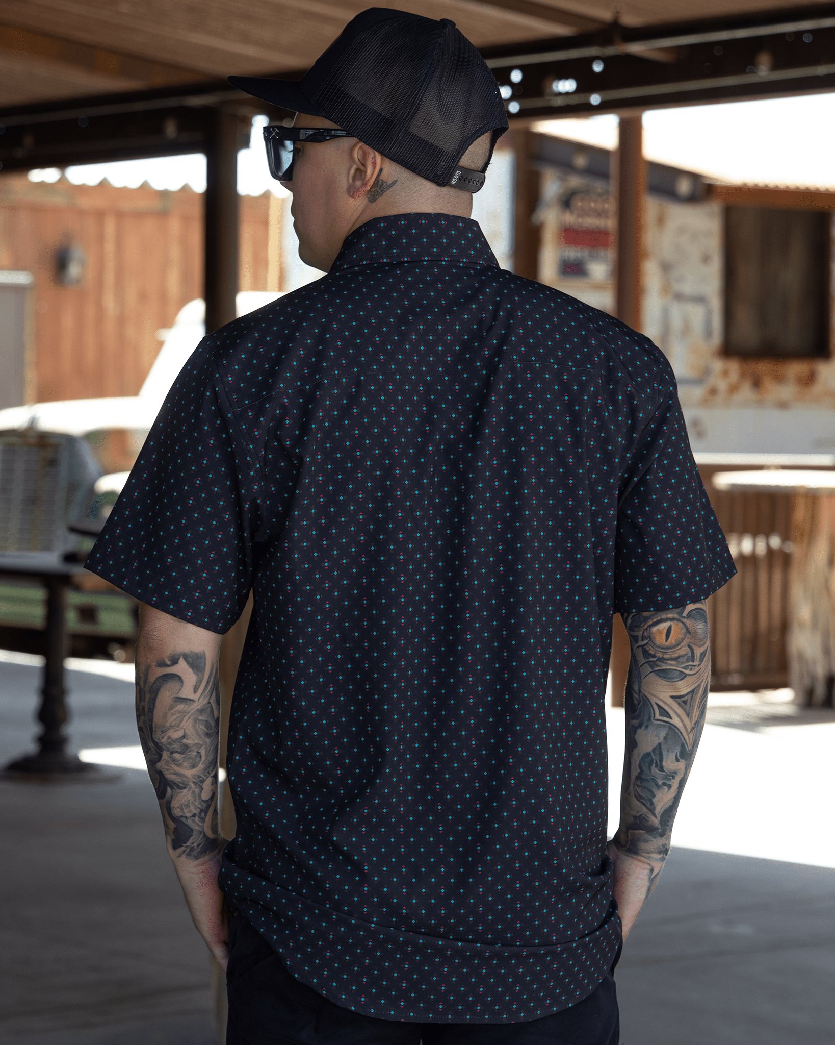 High Desert Party Shirt - Dixxon Flannel Co. view 3