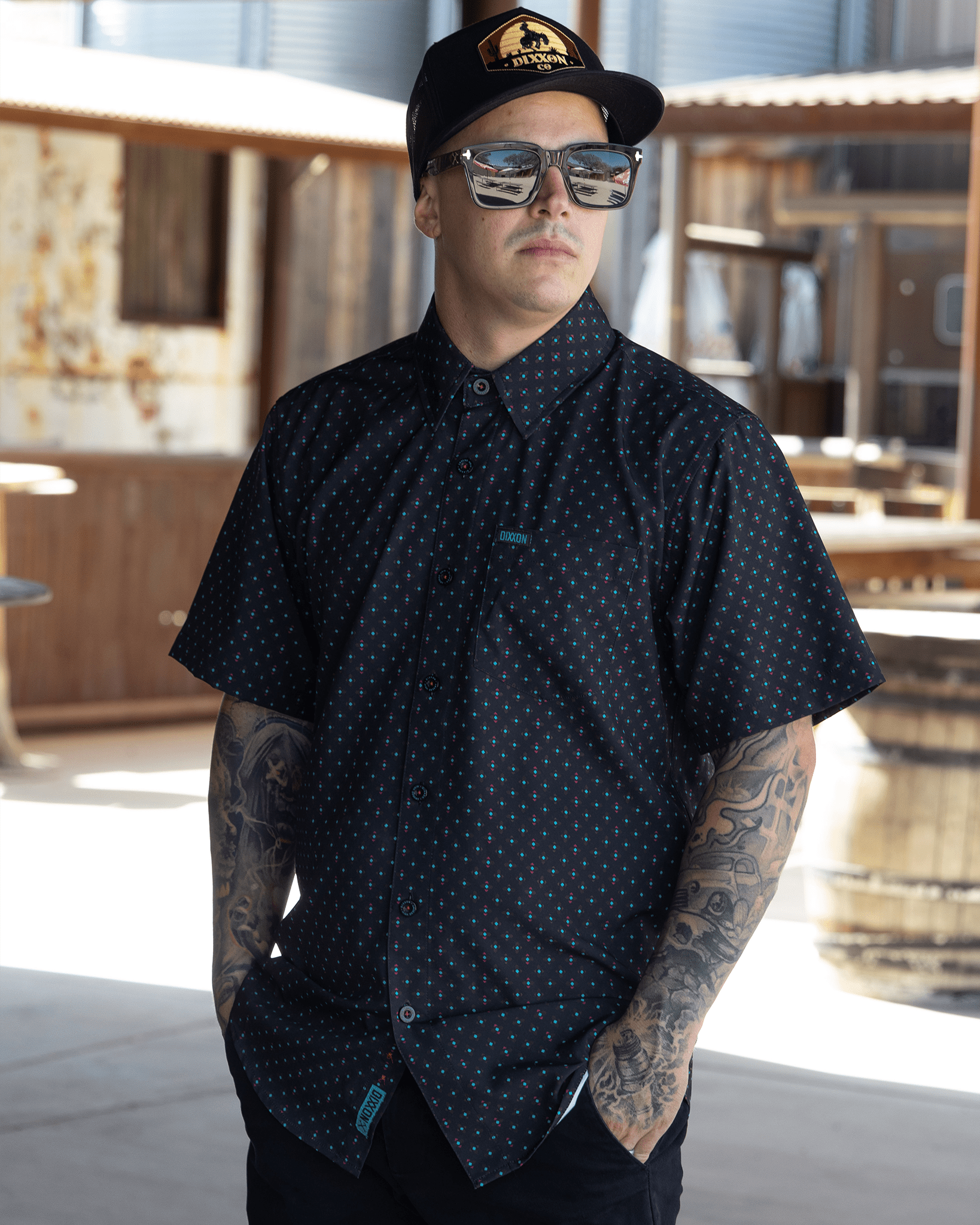 High Desert Party Shirt - Dixxon Flannel Co. view 1