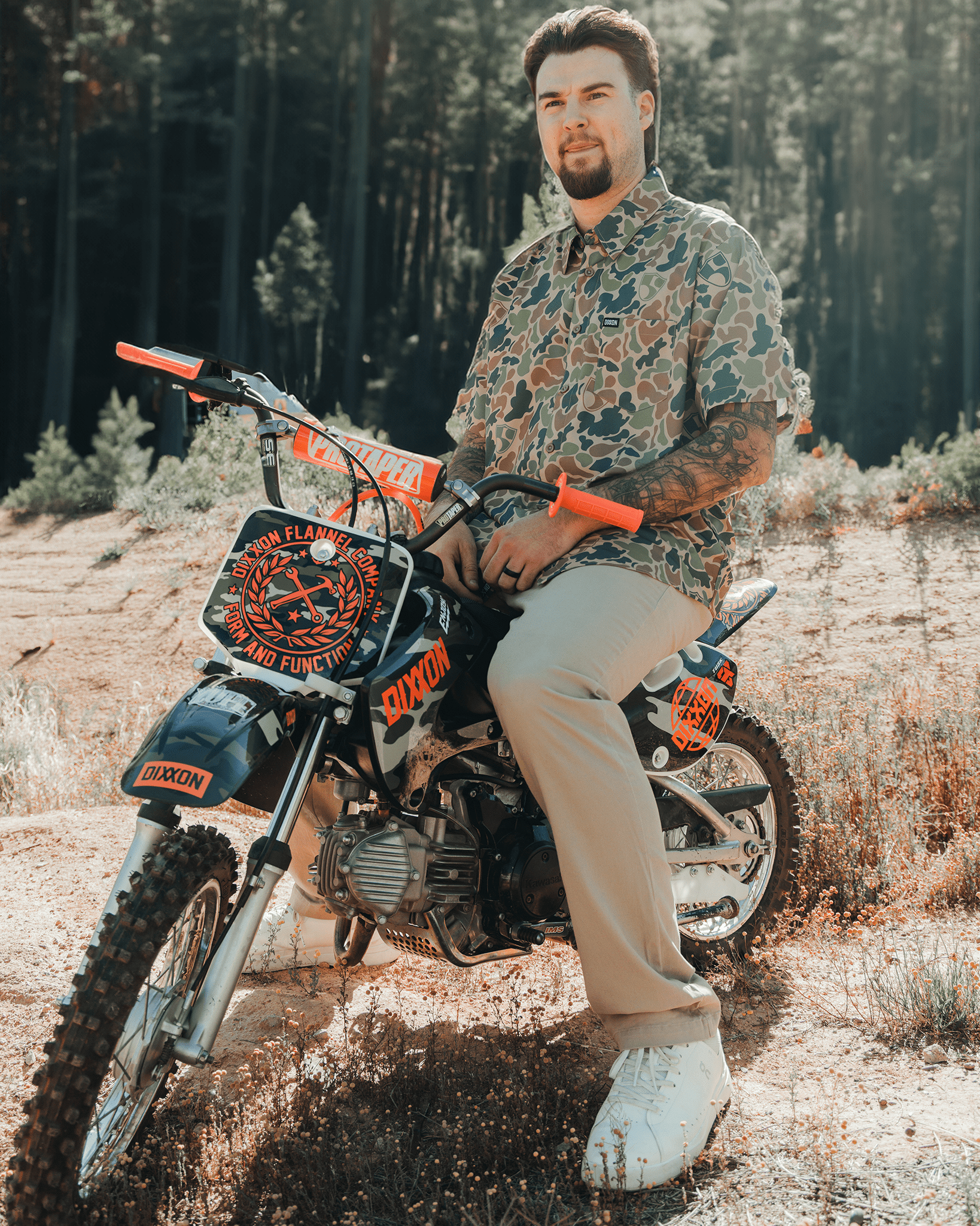 High Fives Foundation Short Sleeve - Dixxon Flannel Co.