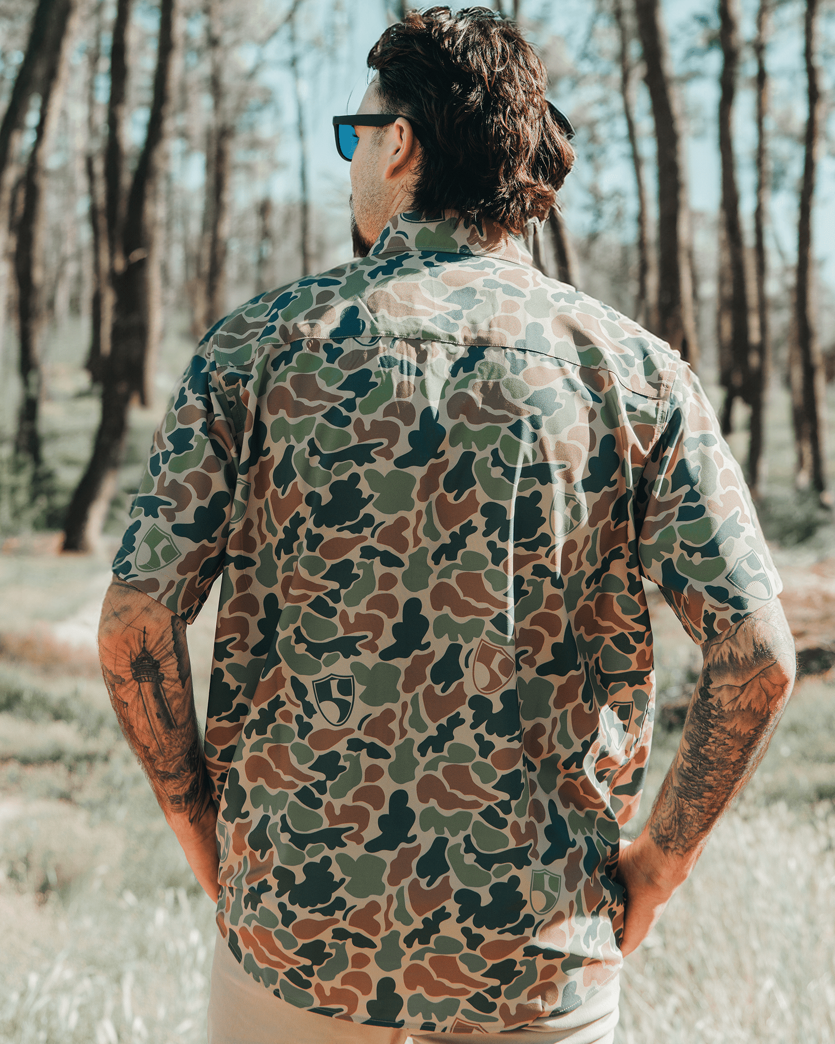 High Fives Foundation Short Sleeve - Dixxon Flannel Co.