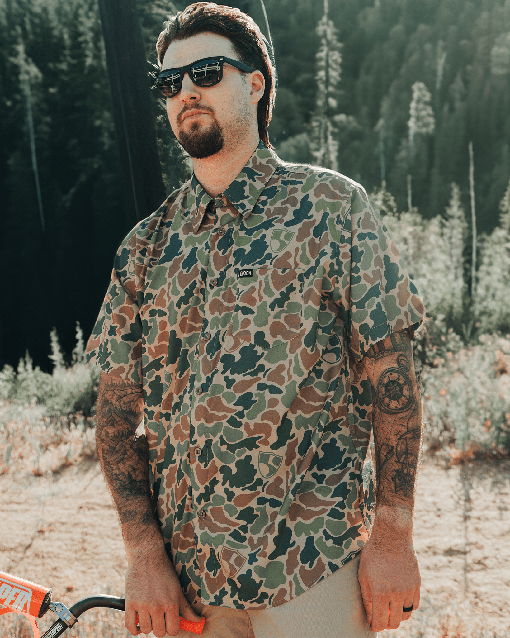 High Fives Foundation Short Sleeve - Dixxon Flannel Co.