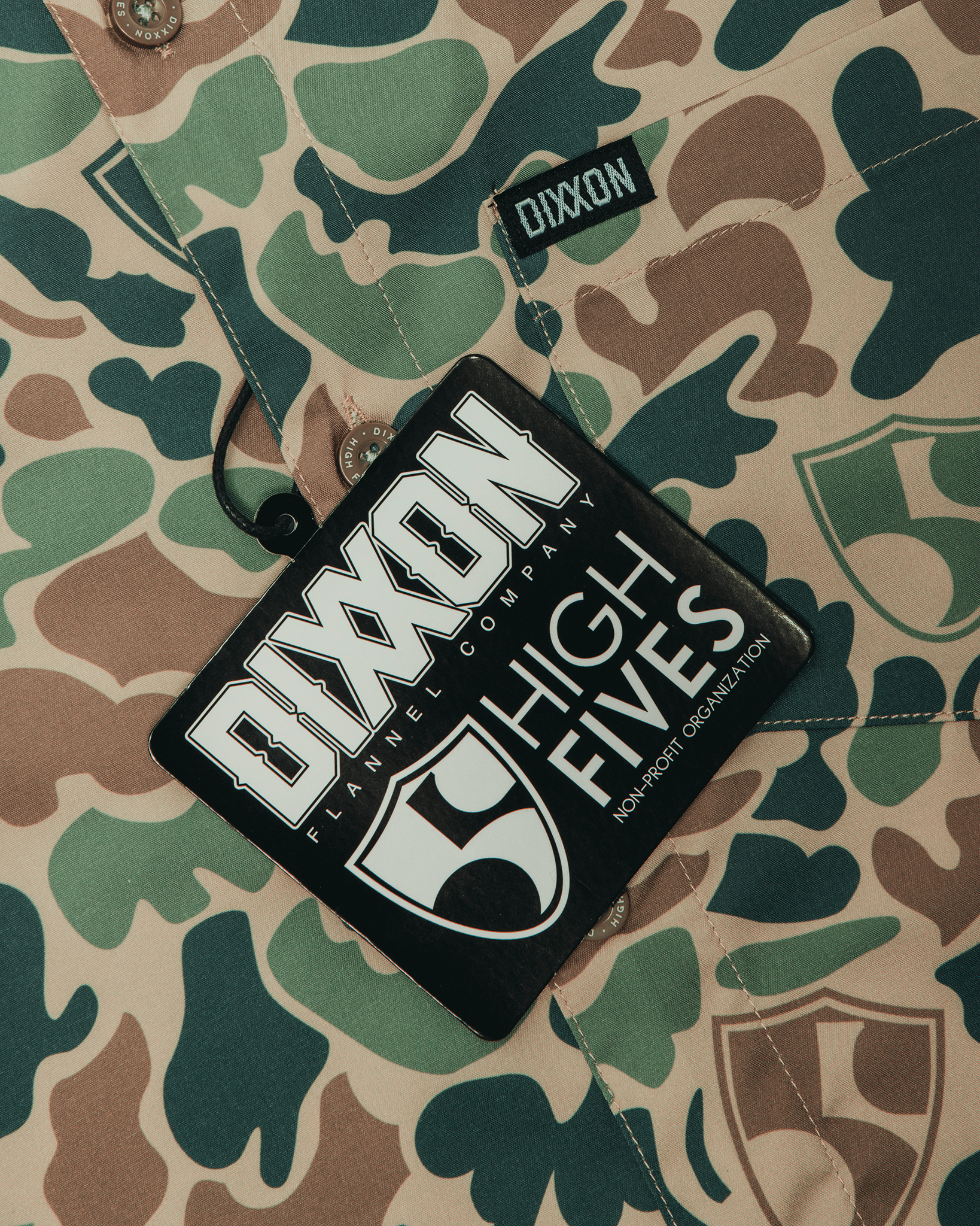 High Fives Foundation Short Sleeve - Dixxon Flannel Co.