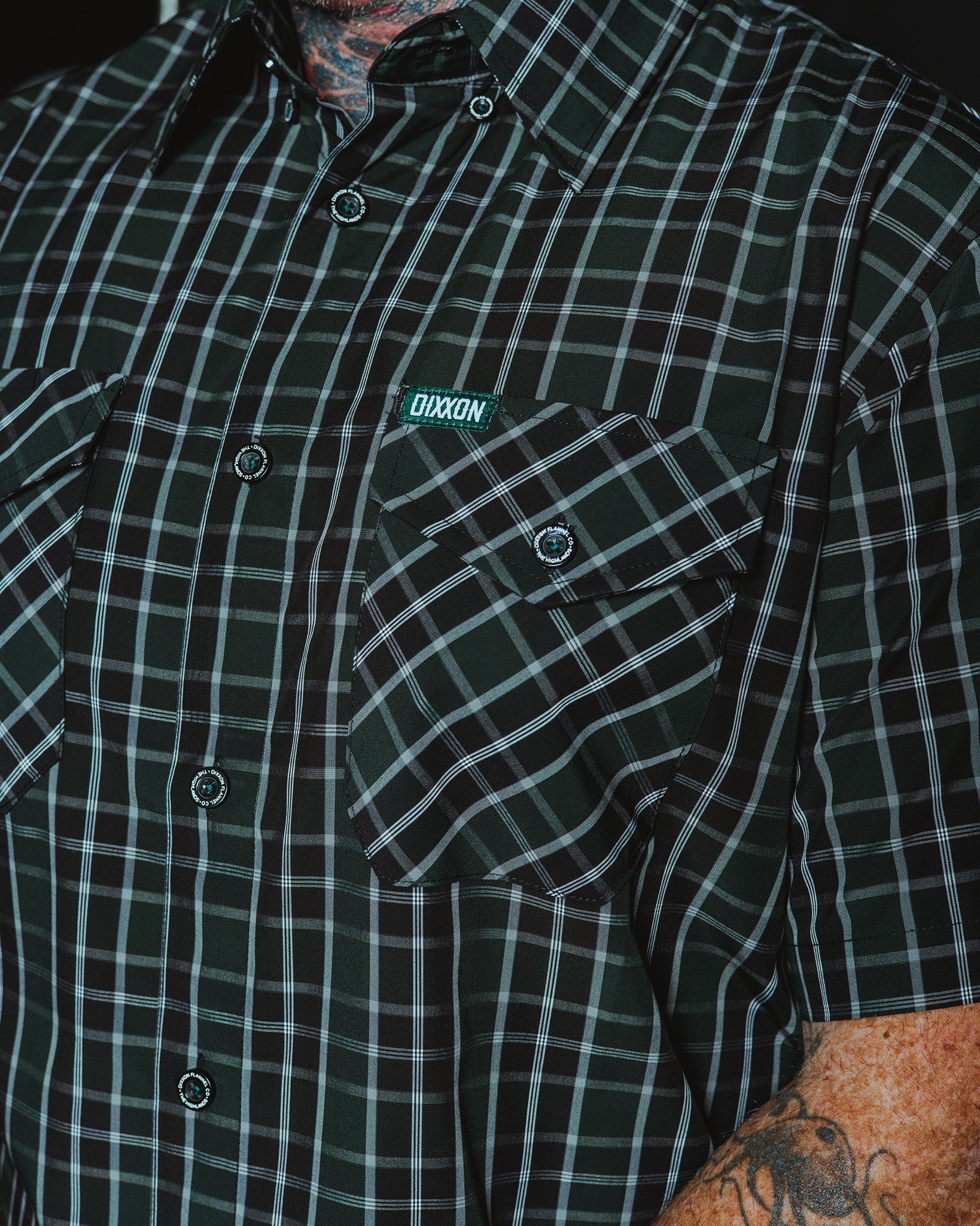 Highlands Bamboo Short Sleeve - Dixxon Flannel Co.