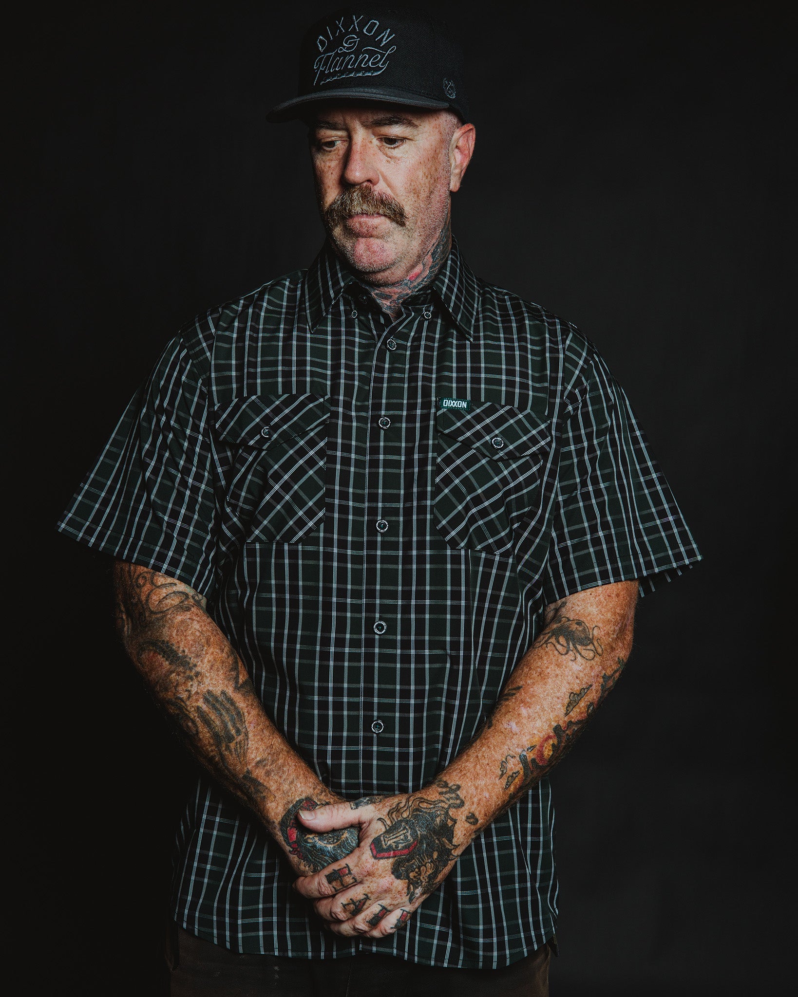 Highlands Bamboo Short Sleeve - Dixxon Flannel Co.