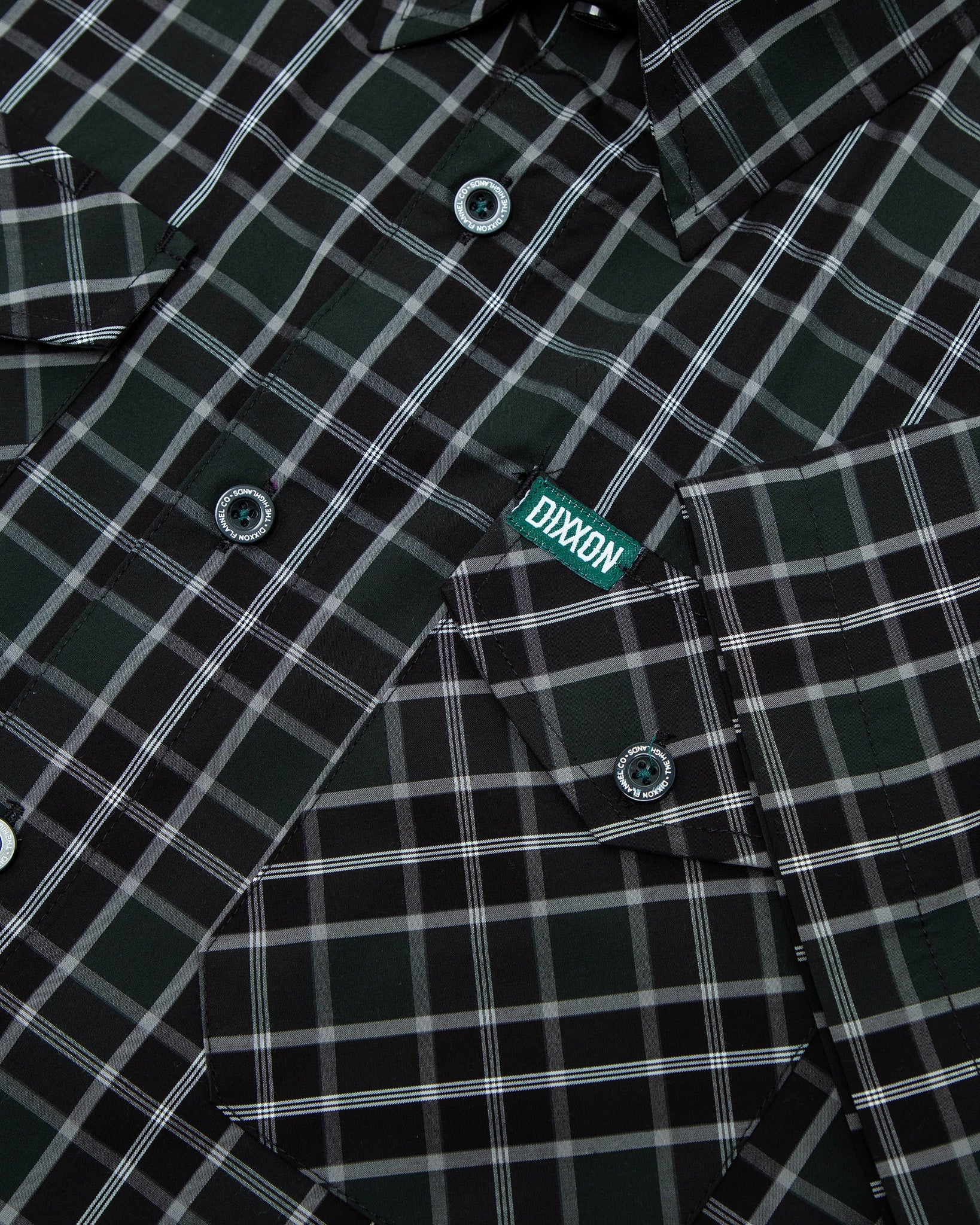 Highlands Bamboo Short Sleeve - Dixxon Flannel Co.