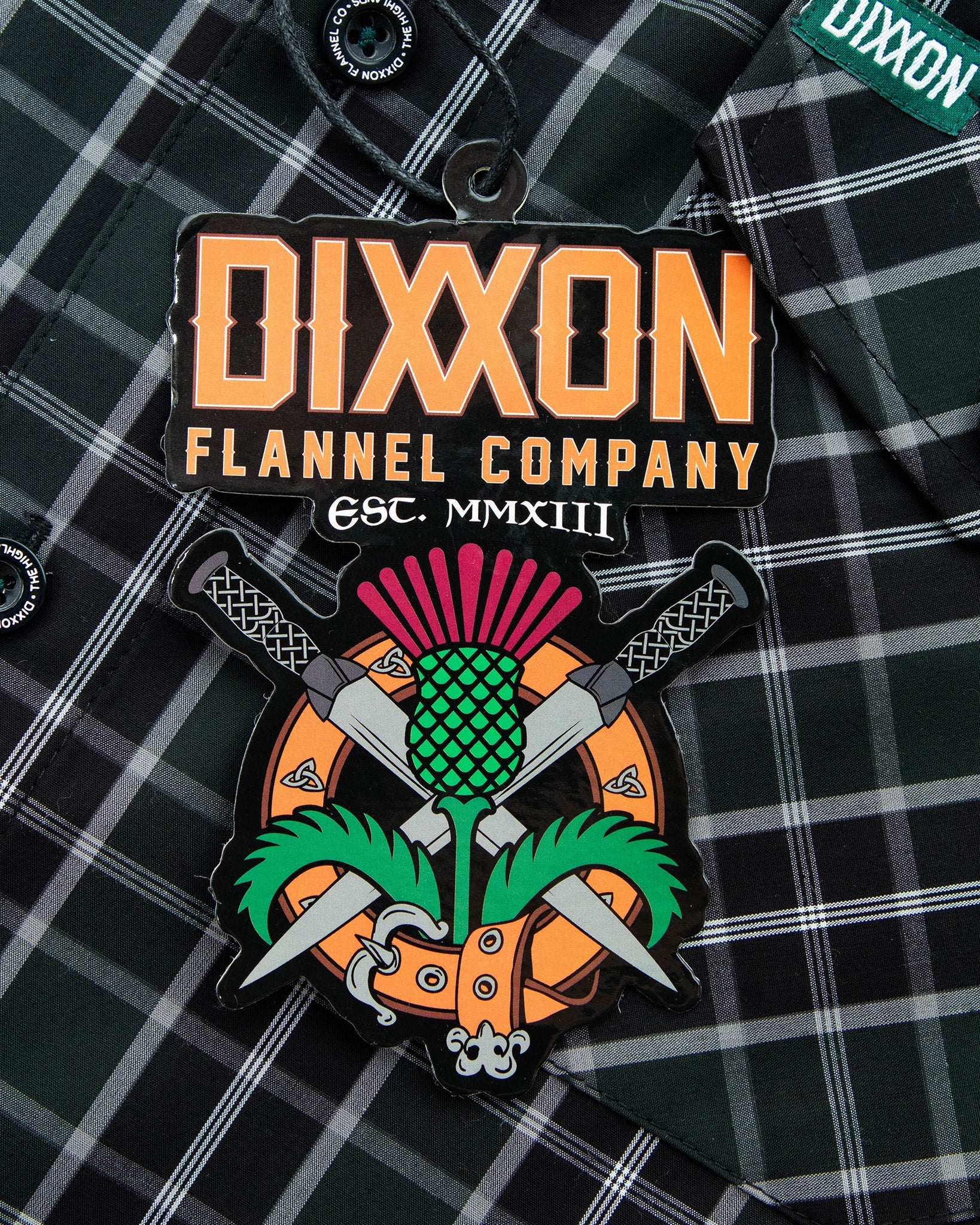 Highlands Bamboo Short Sleeve - Dixxon Flannel Co.