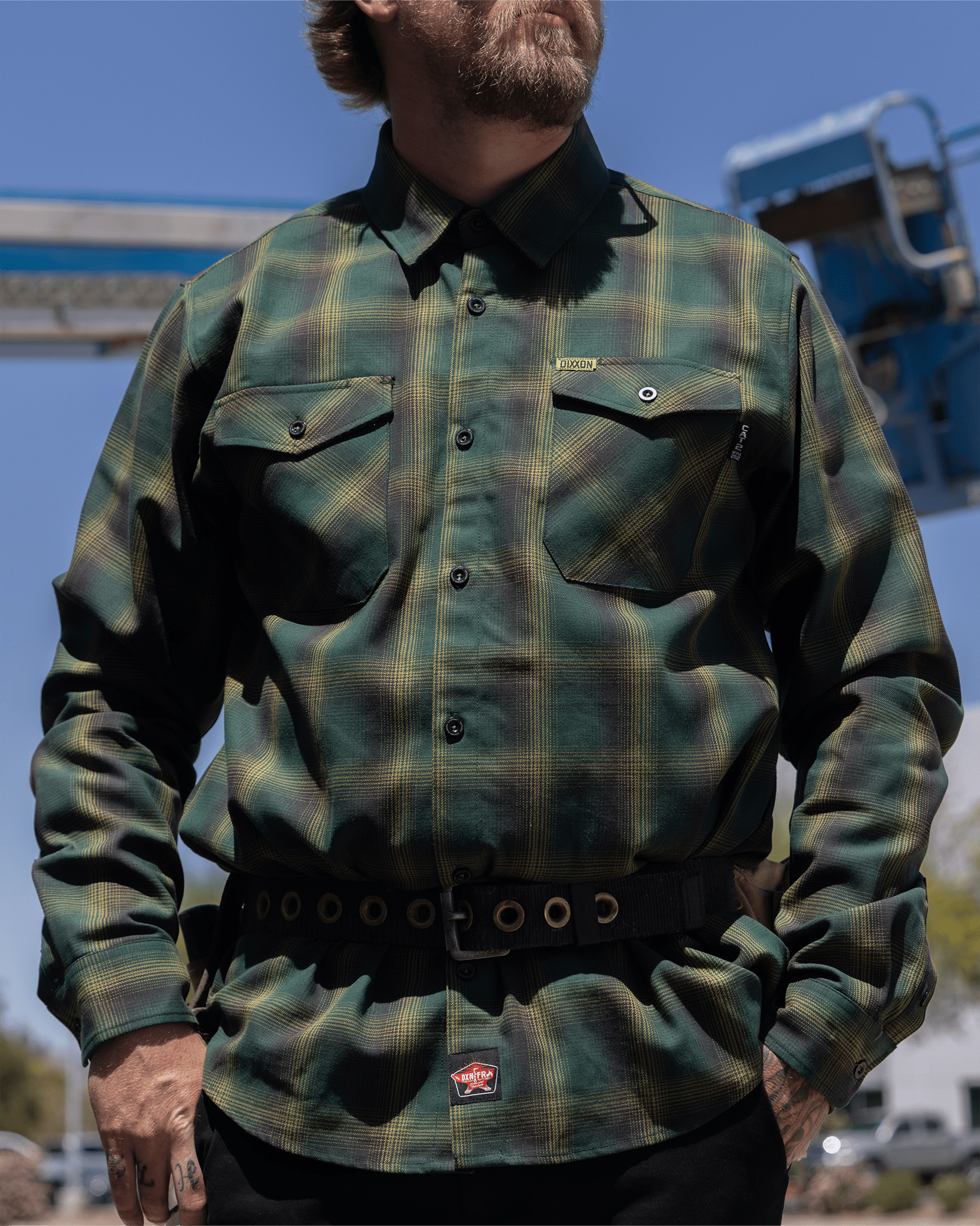 Highline FR Flannel - Dixxon Flannel Co.