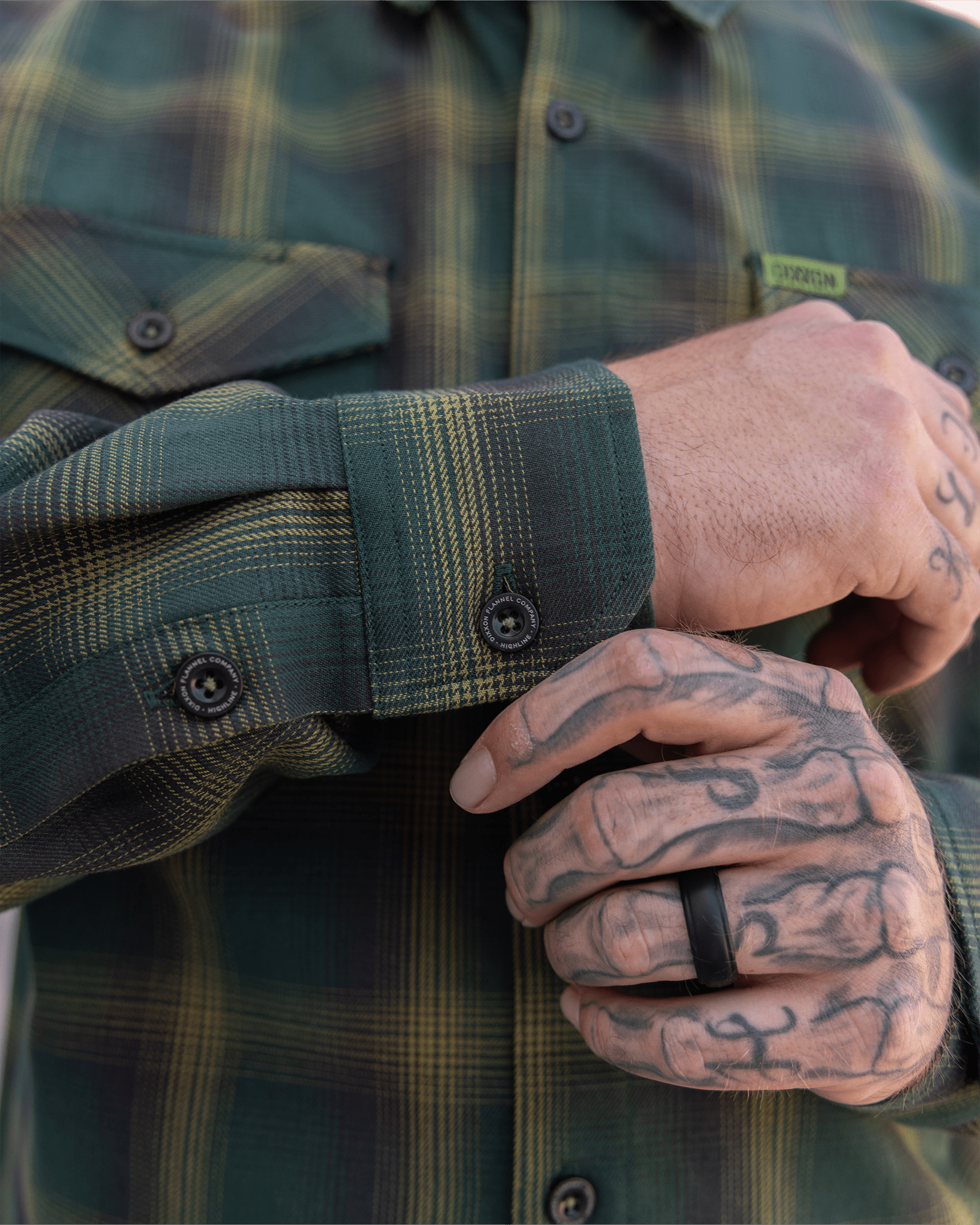 Highline FR Flannel - Dixxon Flannel Co.