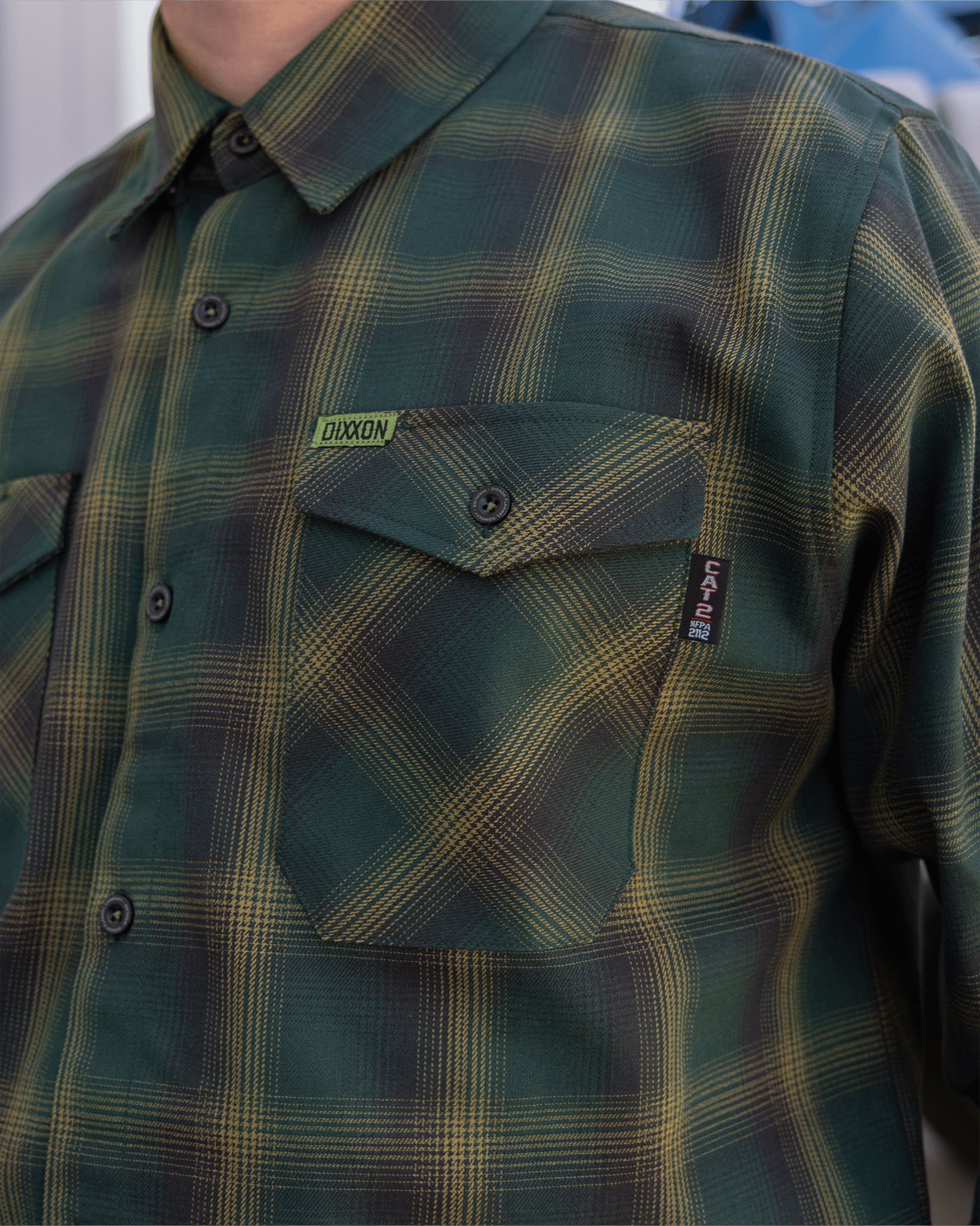Highline FR Flannel - Dixxon Flannel Co.