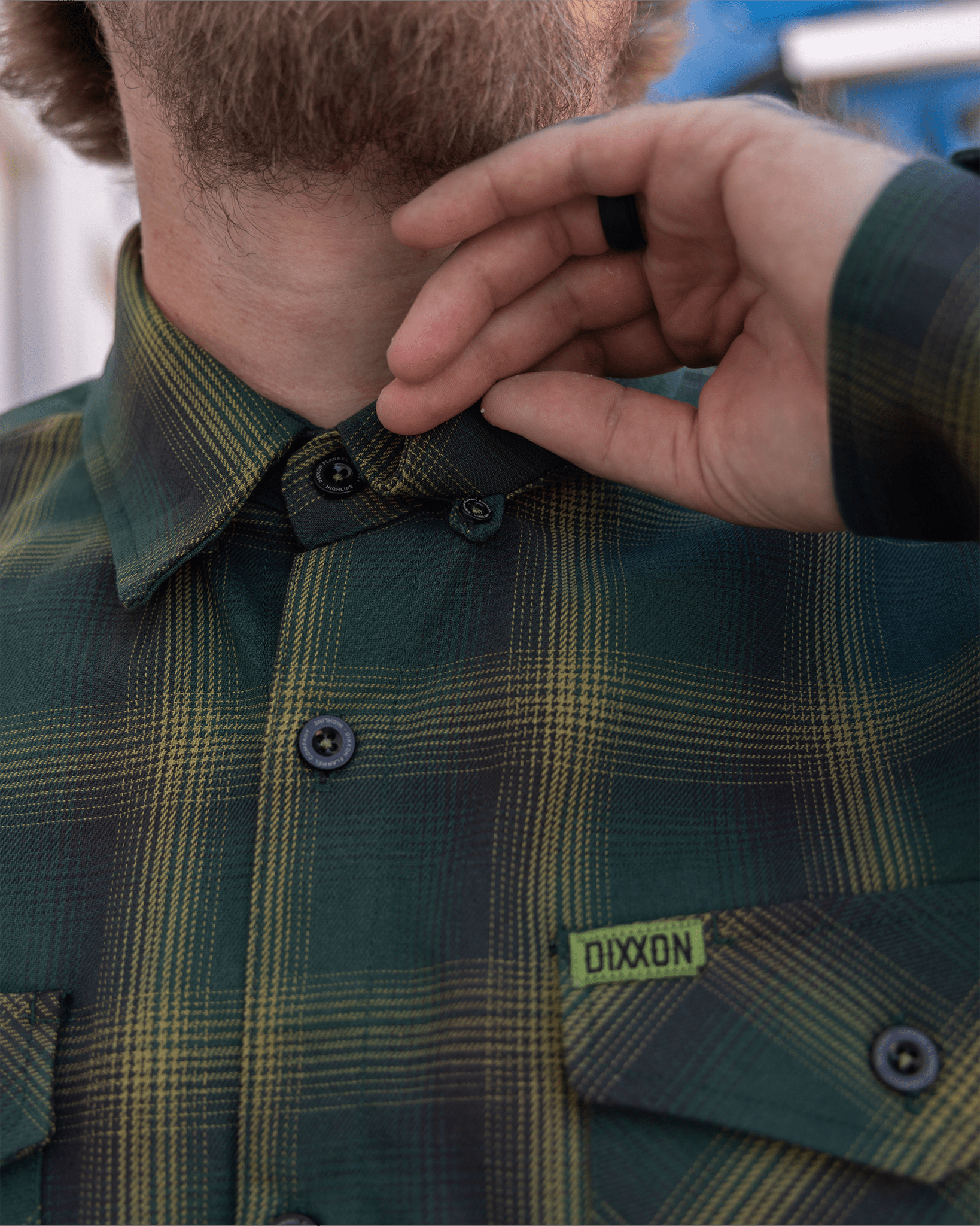 Highline FR Flannel - Dixxon Flannel Co.