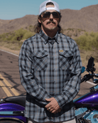 Highway Ribbons Flannel - Dixxon Flannel Co.