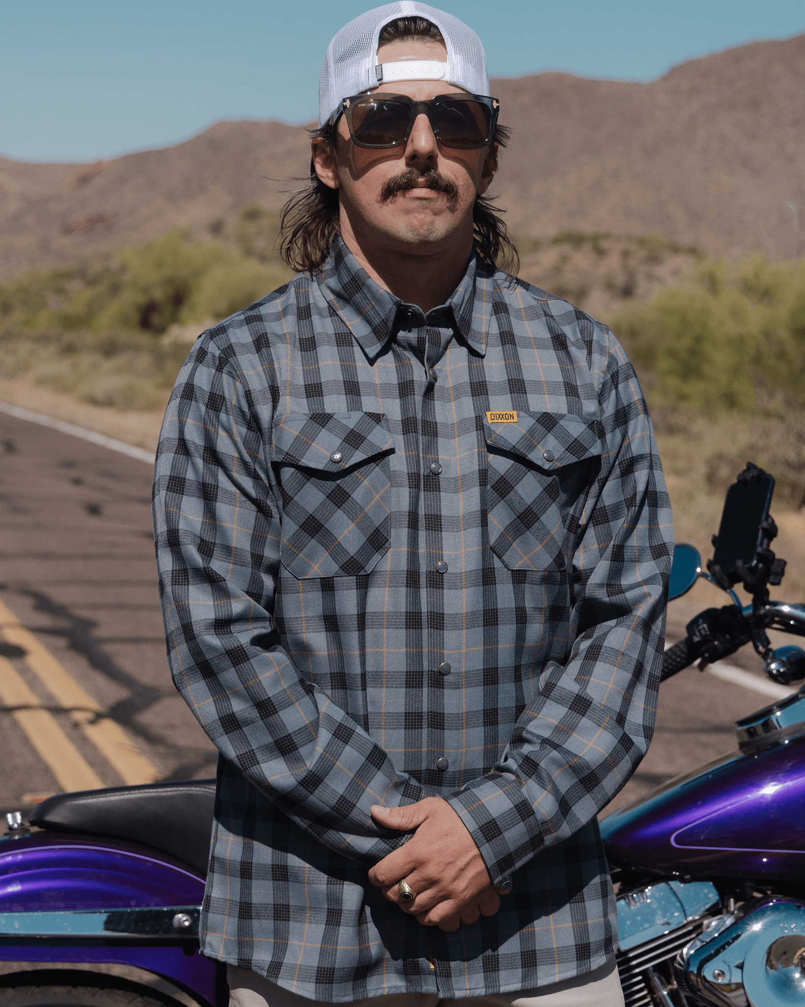 Highway Ribbons Flannel - Dixxon Flannel Co.
