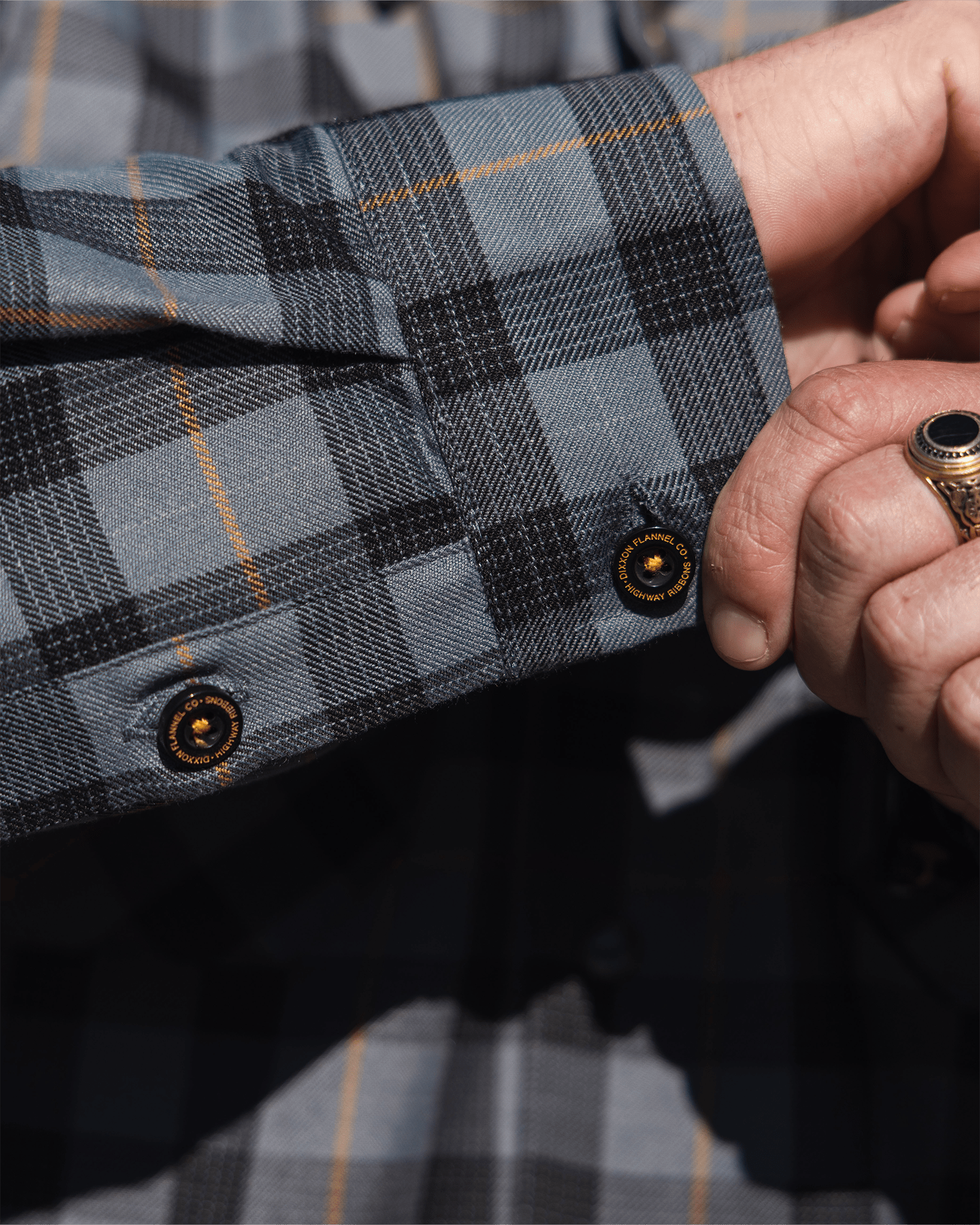 Highway Ribbons Flannel - Dixxon Flannel Co.
