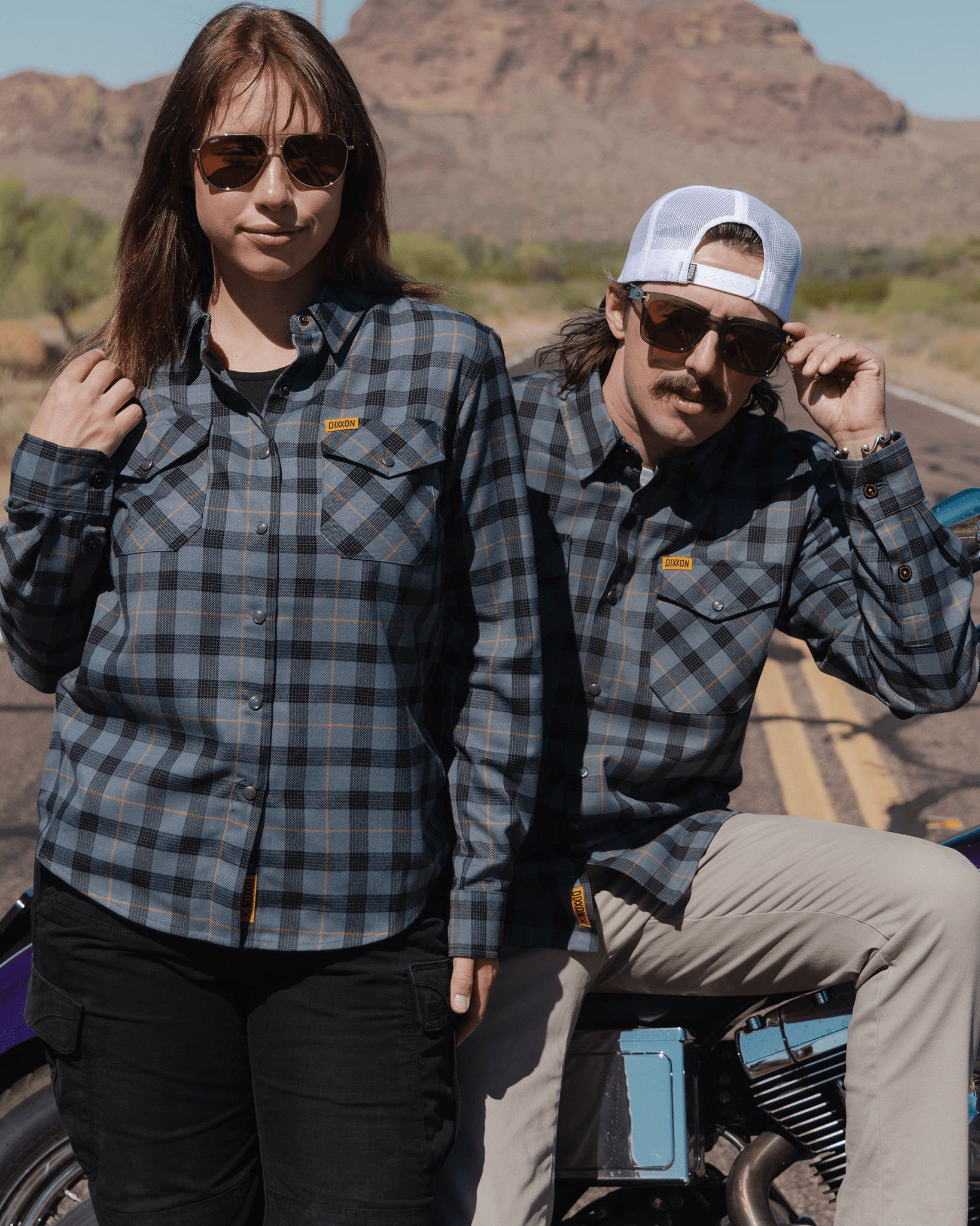 Highway Ribbons Flannel - Dixxon Flannel Co.
