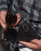Highway Ribbons Flannel - Dixxon Flannel Co.