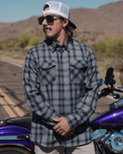 Highway Ribbons Flannel - Dixxon Flannel Co.