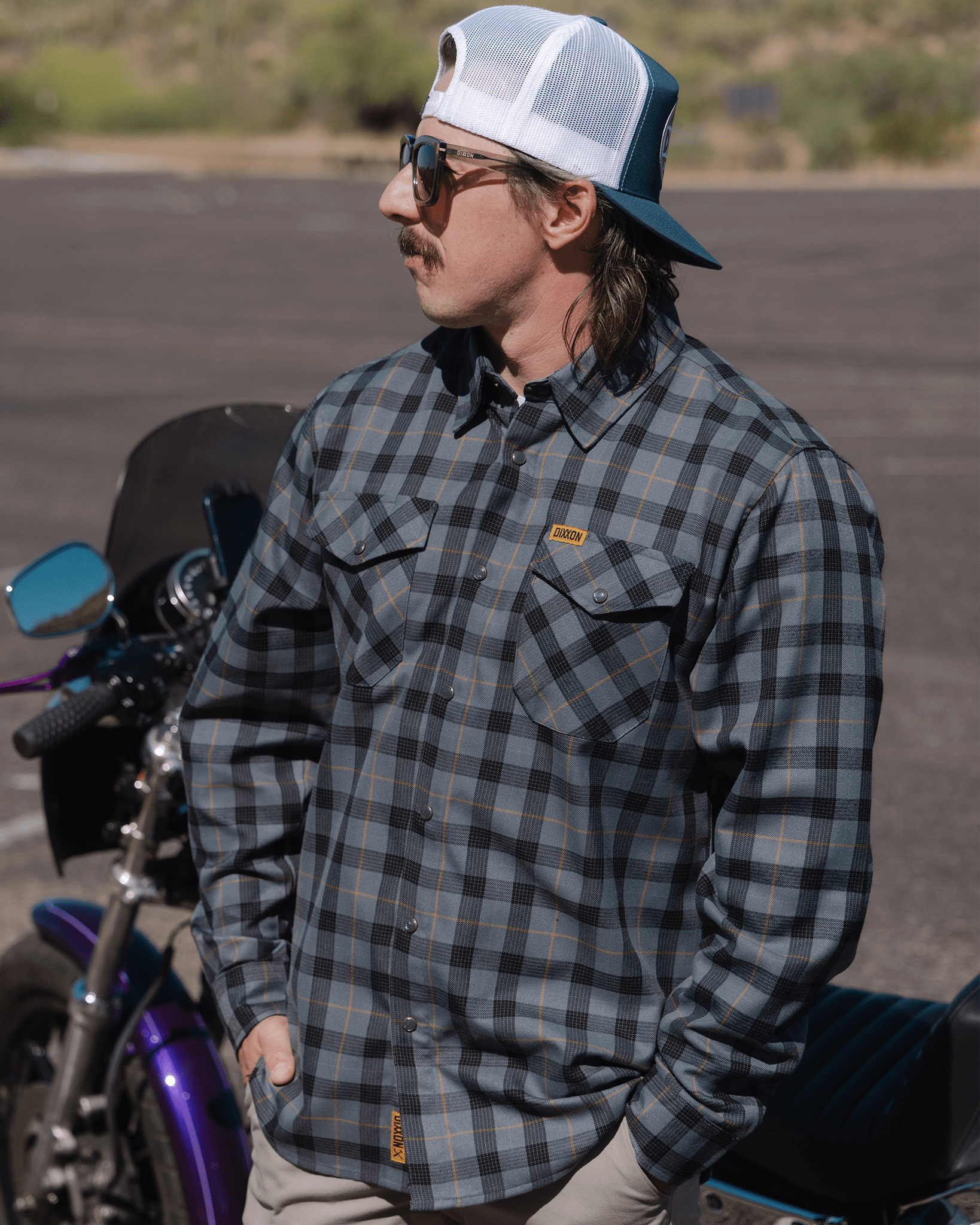 Highway Ribbons Flannel - Dixxon Flannel Co.