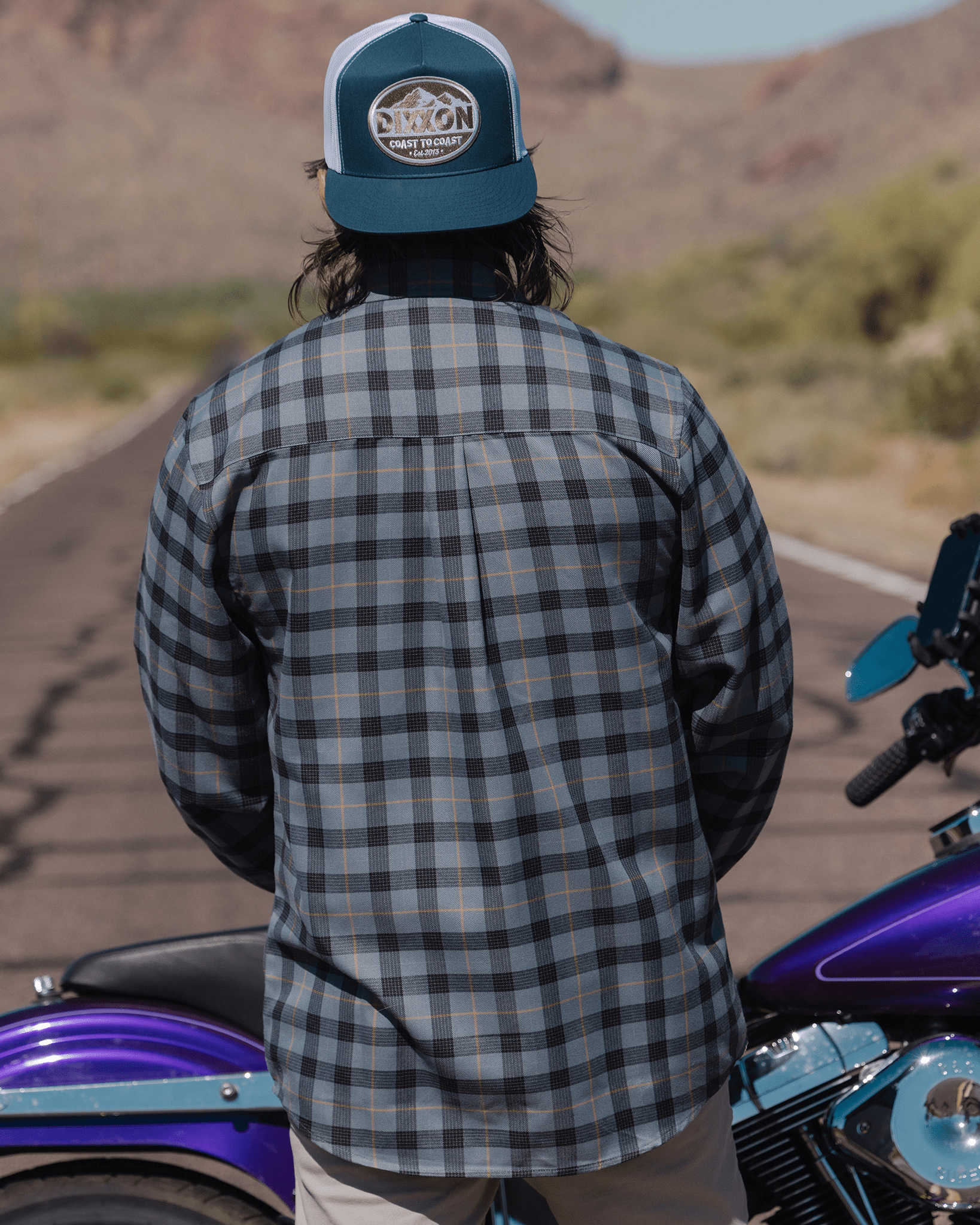 Highway Ribbons Flannel - Dixxon Flannel Co.