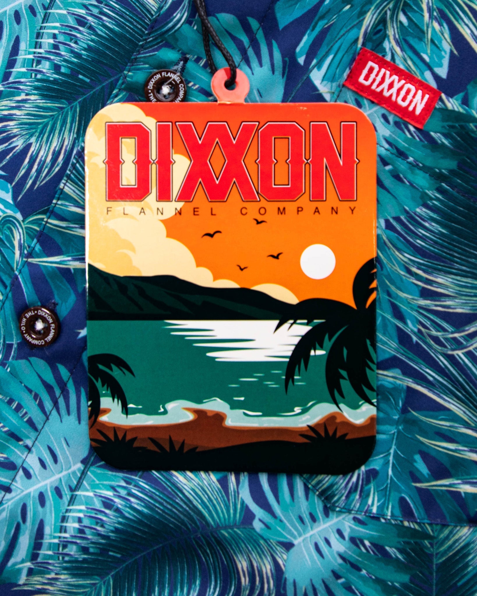 Hilo Short Sleeve - Dixxon Flannel Co.