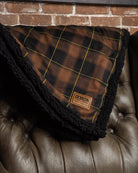 Hive Flannel Sherpa Blanket - Dixxon Flannel Co.