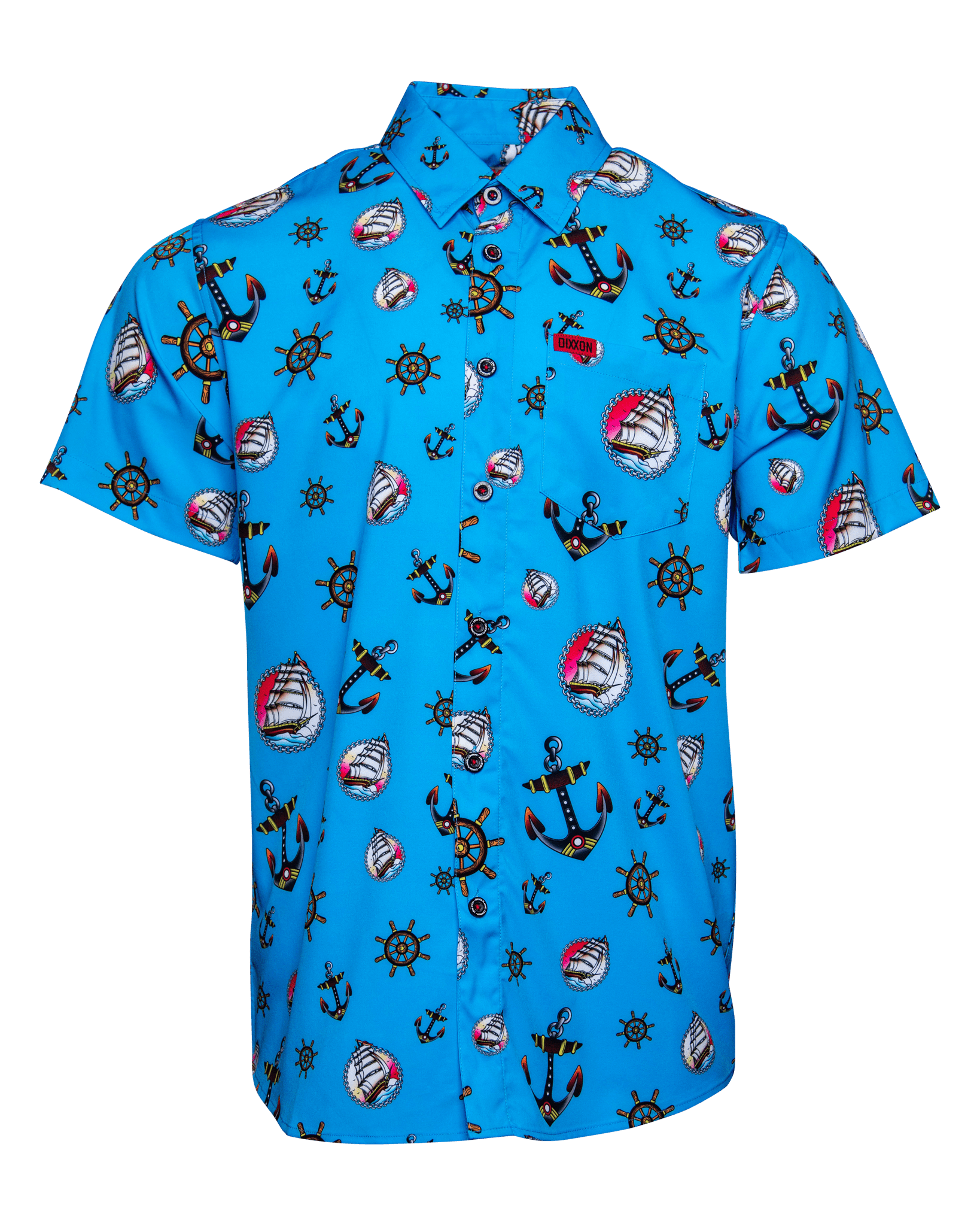 Hold Fast Party Shirt - Dixxon Flannel Co.