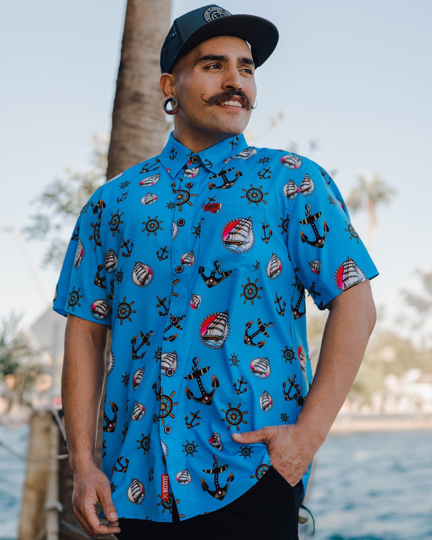 Men's Hold Fast Party Shirt | Dixxon Flannel Co.