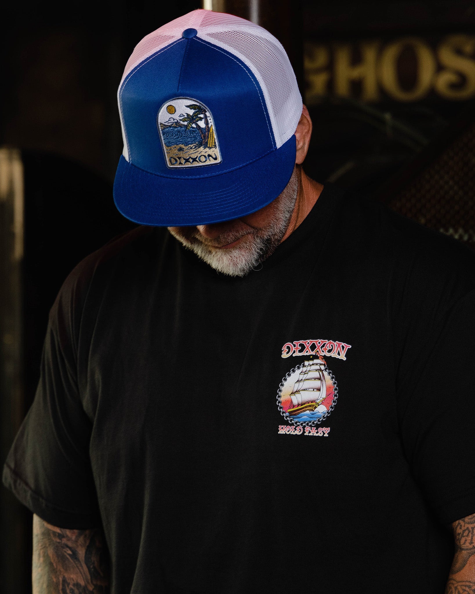 Hold Fast T-Shirt - Black - Dixxon Flannel Co.