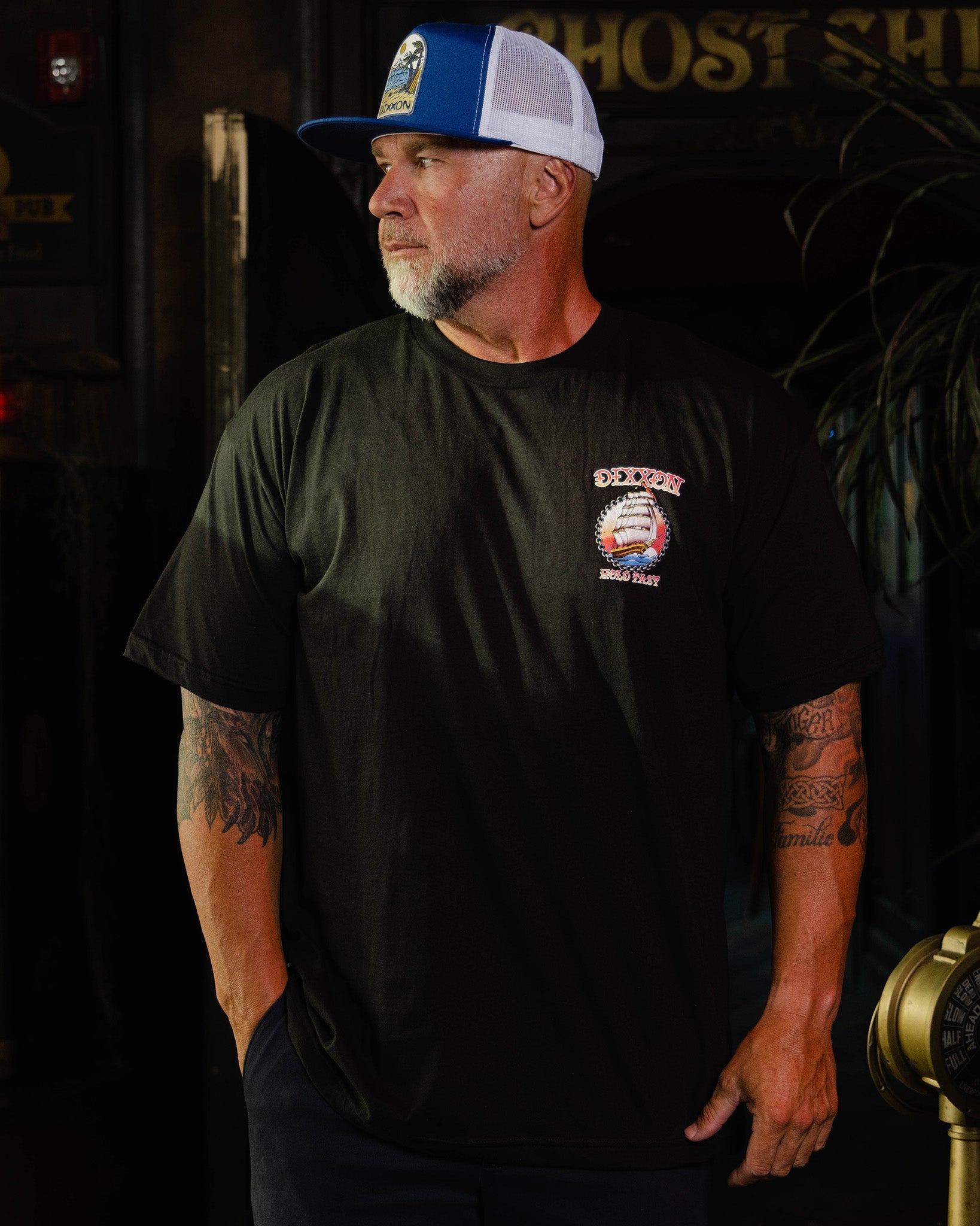 Hold Fast T-Shirt - Black - Dixxon Flannel Co.