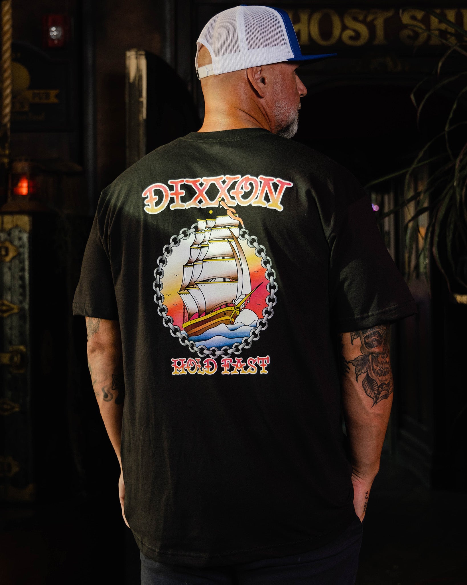 Hold Fast T-Shirt - Black - Dixxon Flannel Co.