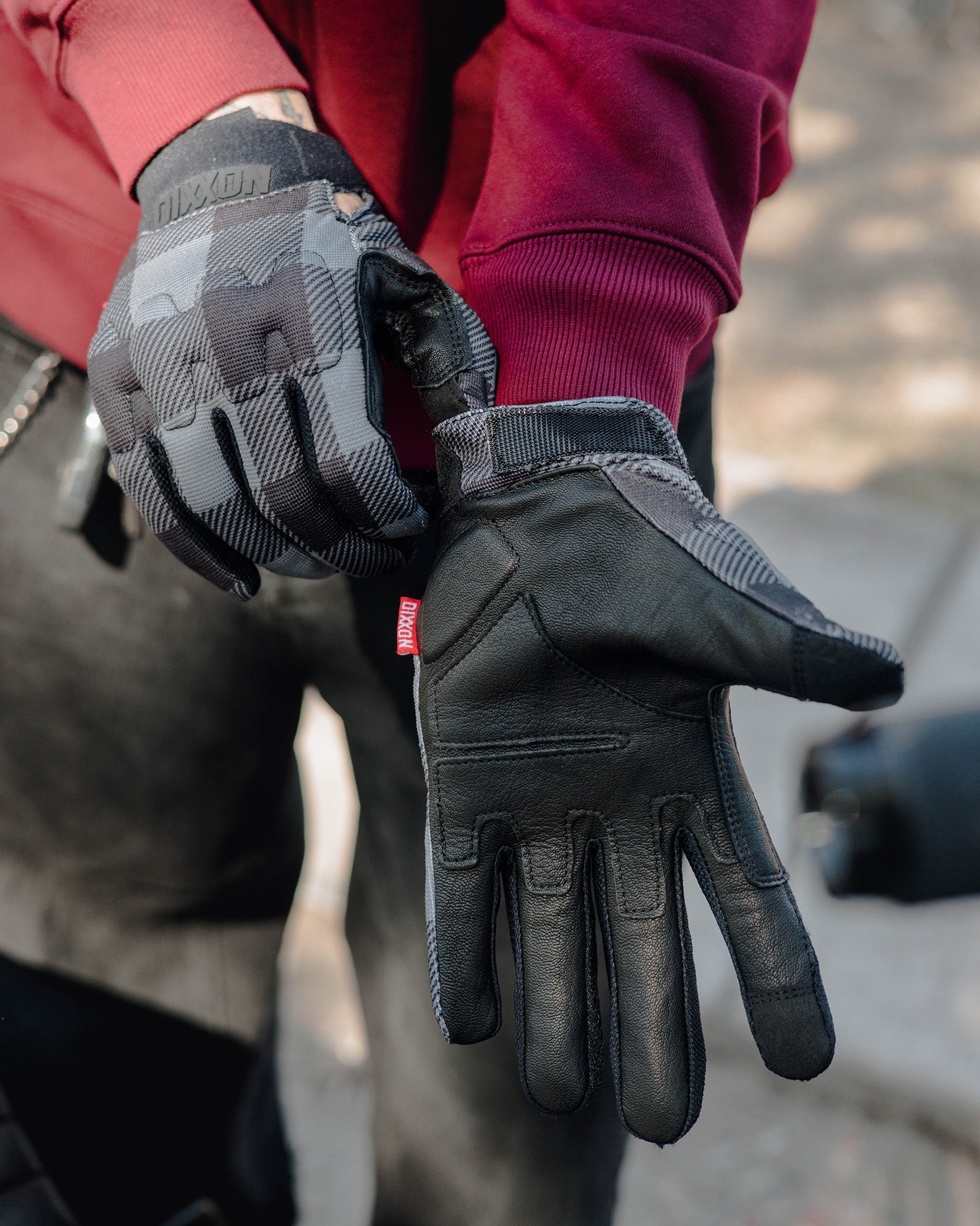 Holeshot Moto Gloves - Murked | Dixxon Flannel Co.