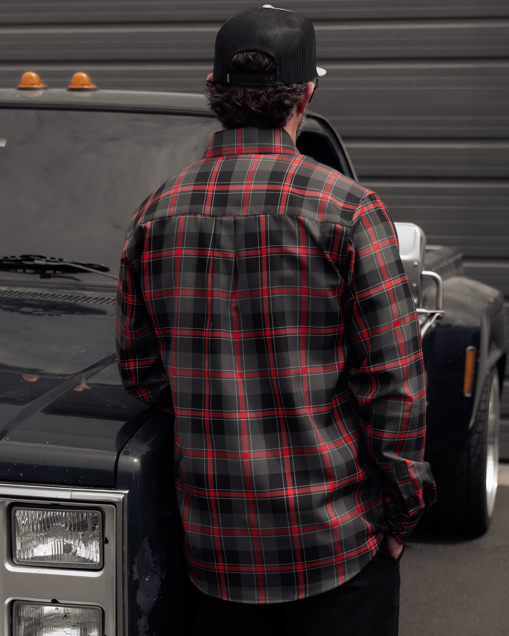 Holley EFI Flannel - Dixxon Flannel Co. view 3