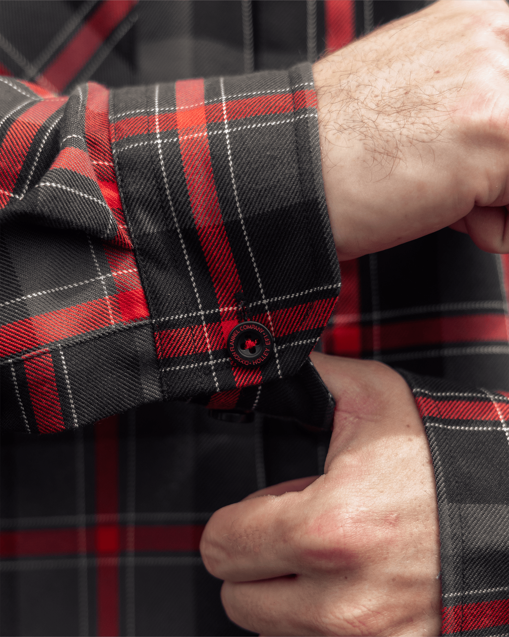 Holley EFI Flannel - Dixxon Flannel Co. view 7