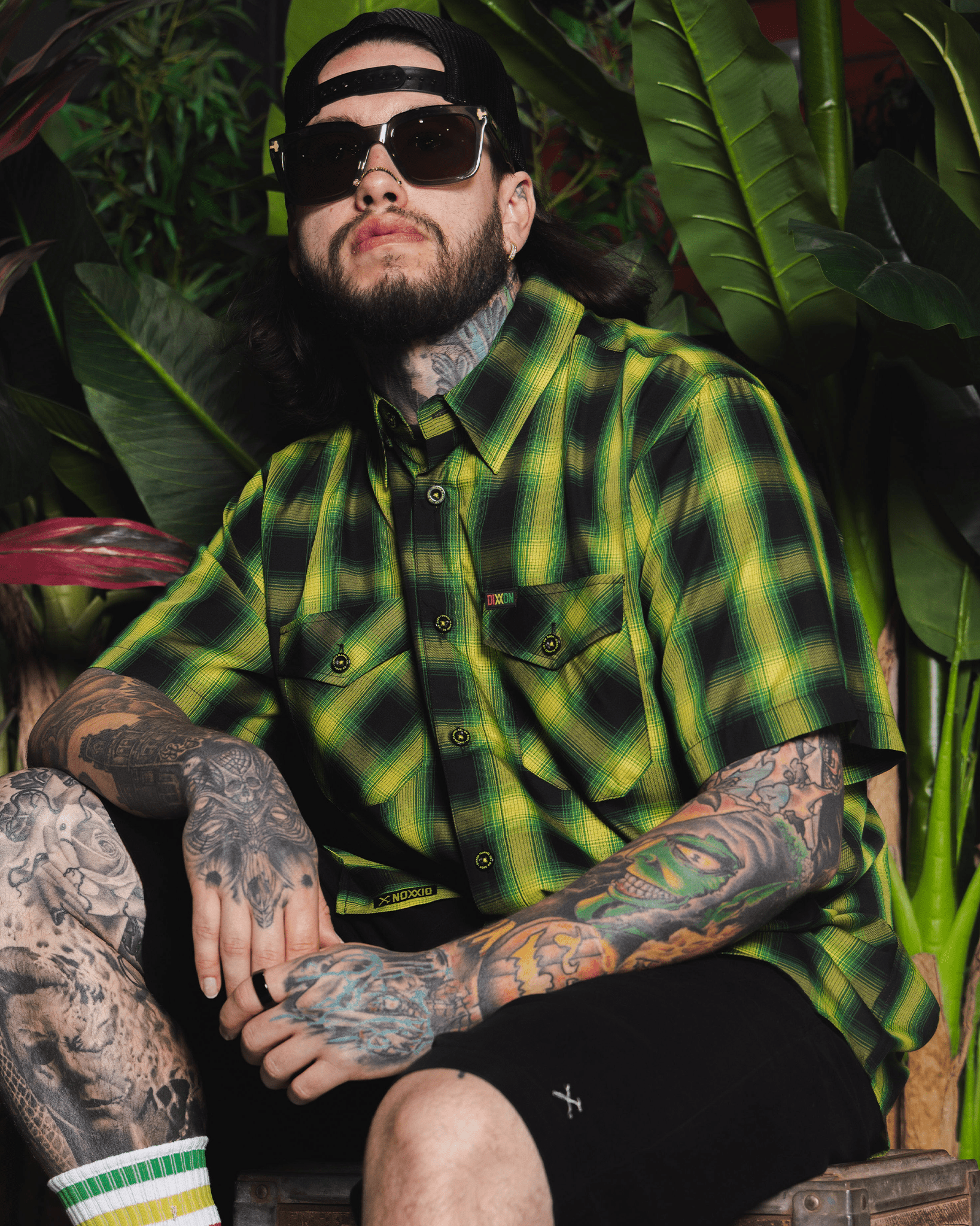 Hope Road Short Sleeve Bamboo - Dixxon Flannel Co.