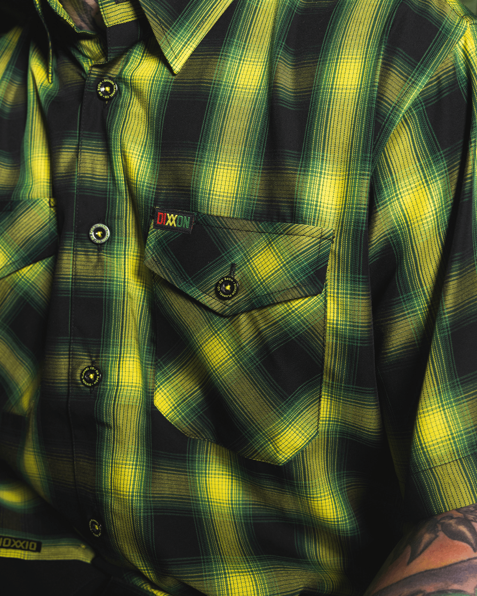Hope Road Short Sleeve Bamboo - Dixxon Flannel Co.