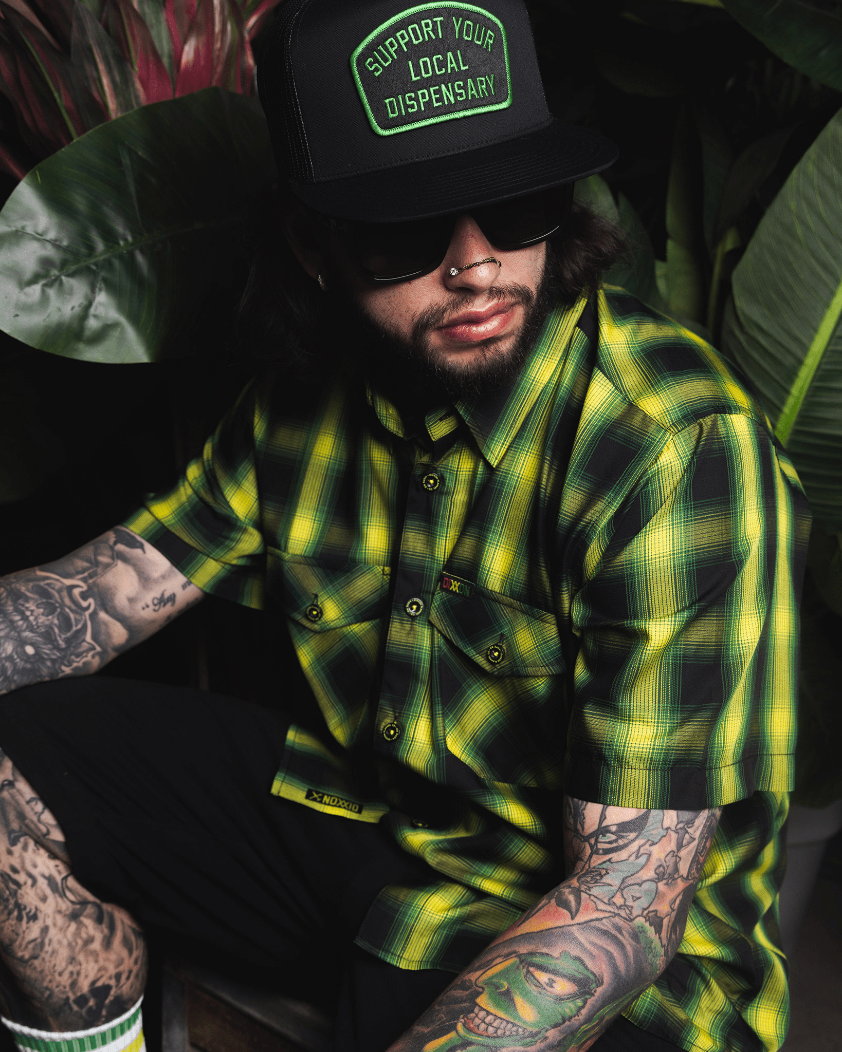 Hope Road Short Sleeve Bamboo - Dixxon Flannel Co.