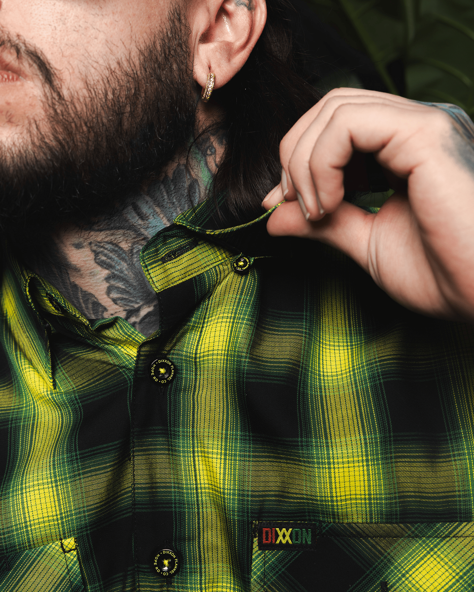 Hope Road Short Sleeve Bamboo - Dixxon Flannel Co.