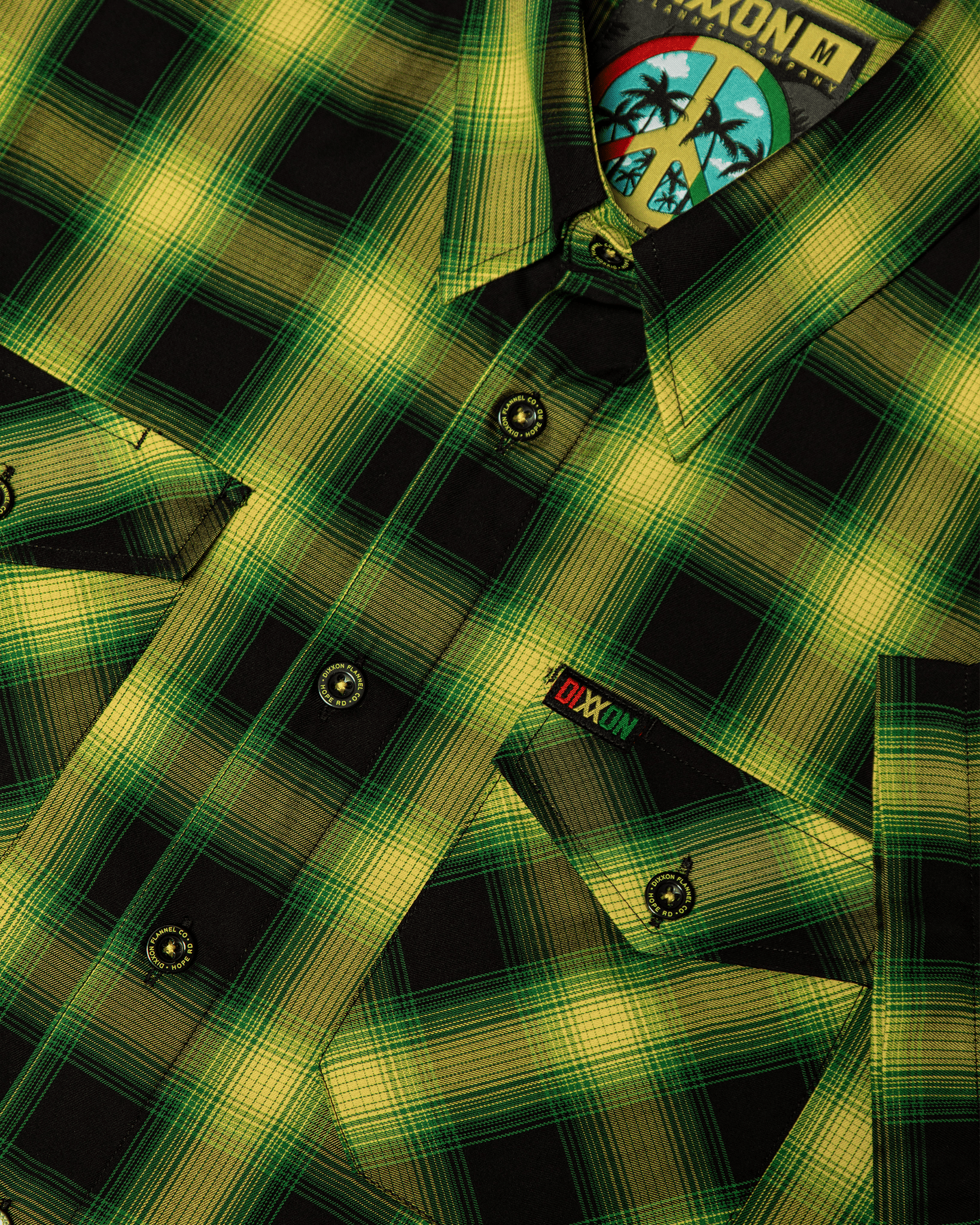 Hope Road Short Sleeve Bamboo - Dixxon Flannel Co.