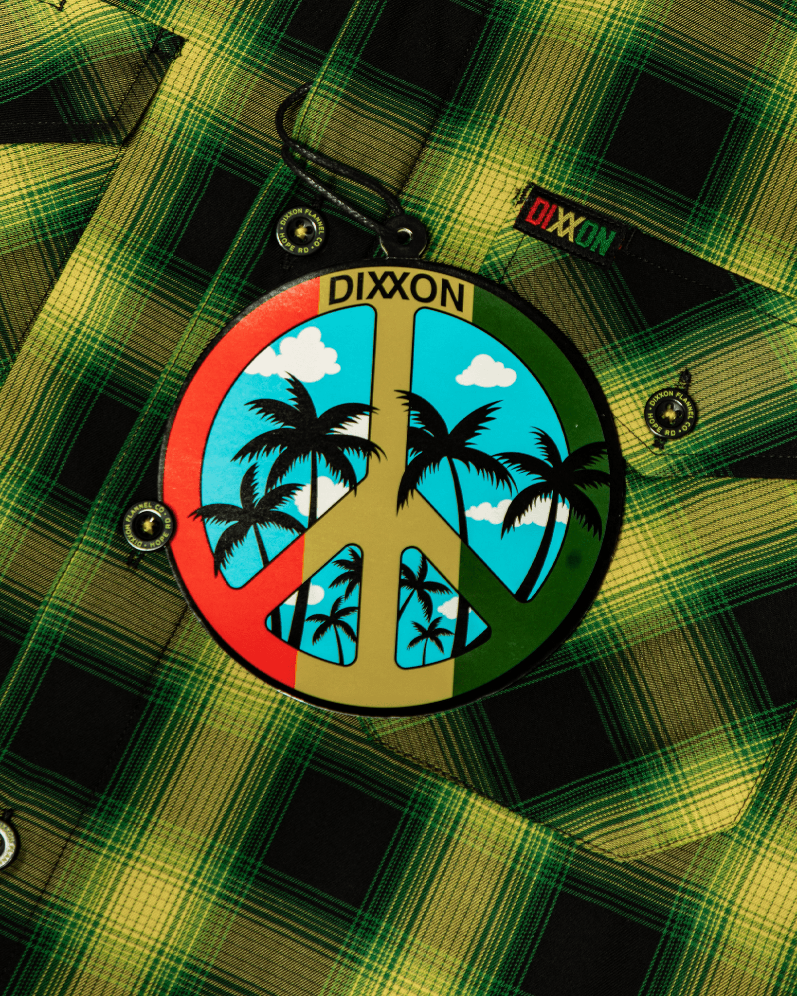 Hope Road Short Sleeve Bamboo - Dixxon Flannel Co.