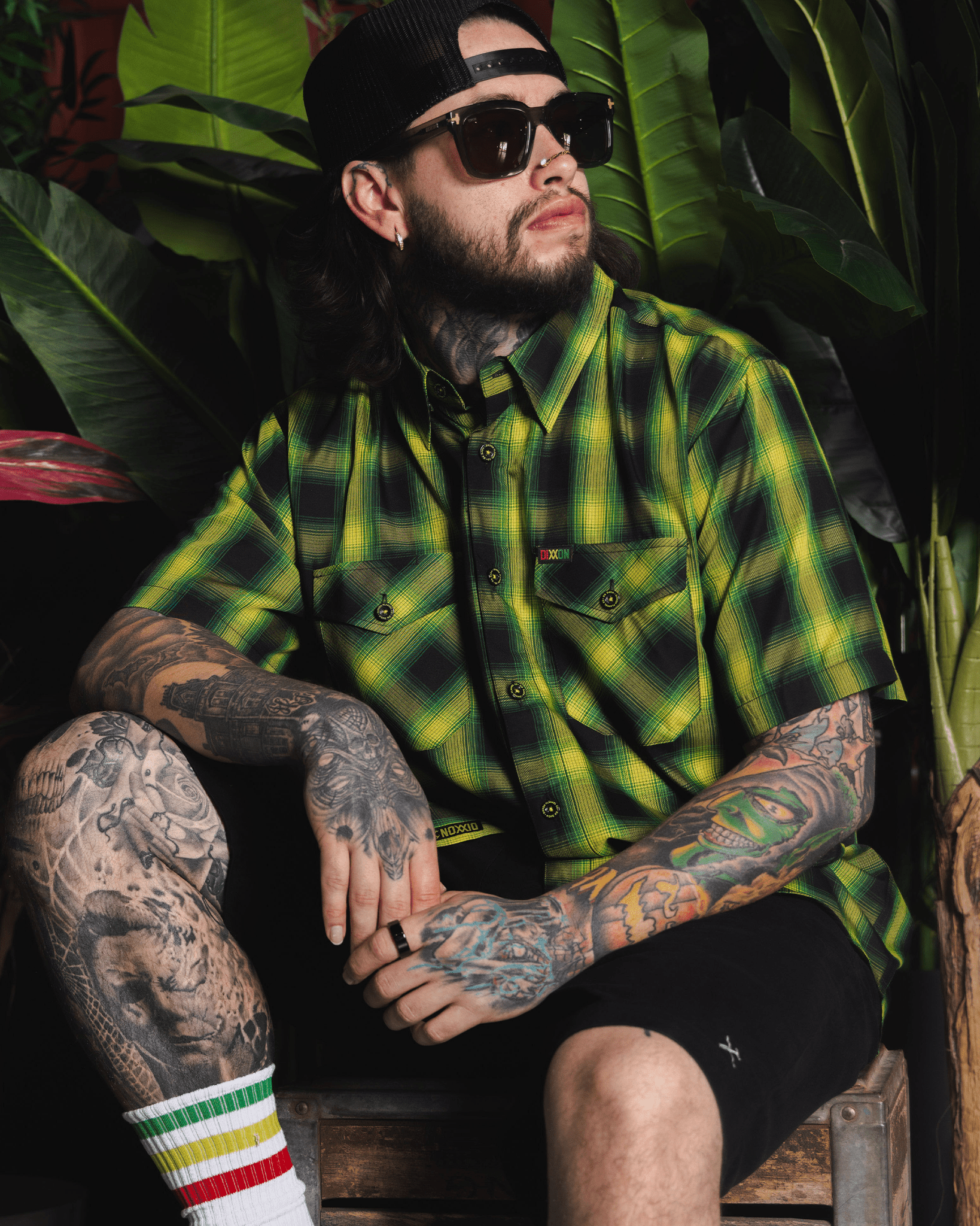 Hope Road Short Sleeve Bamboo - Dixxon Flannel Co.