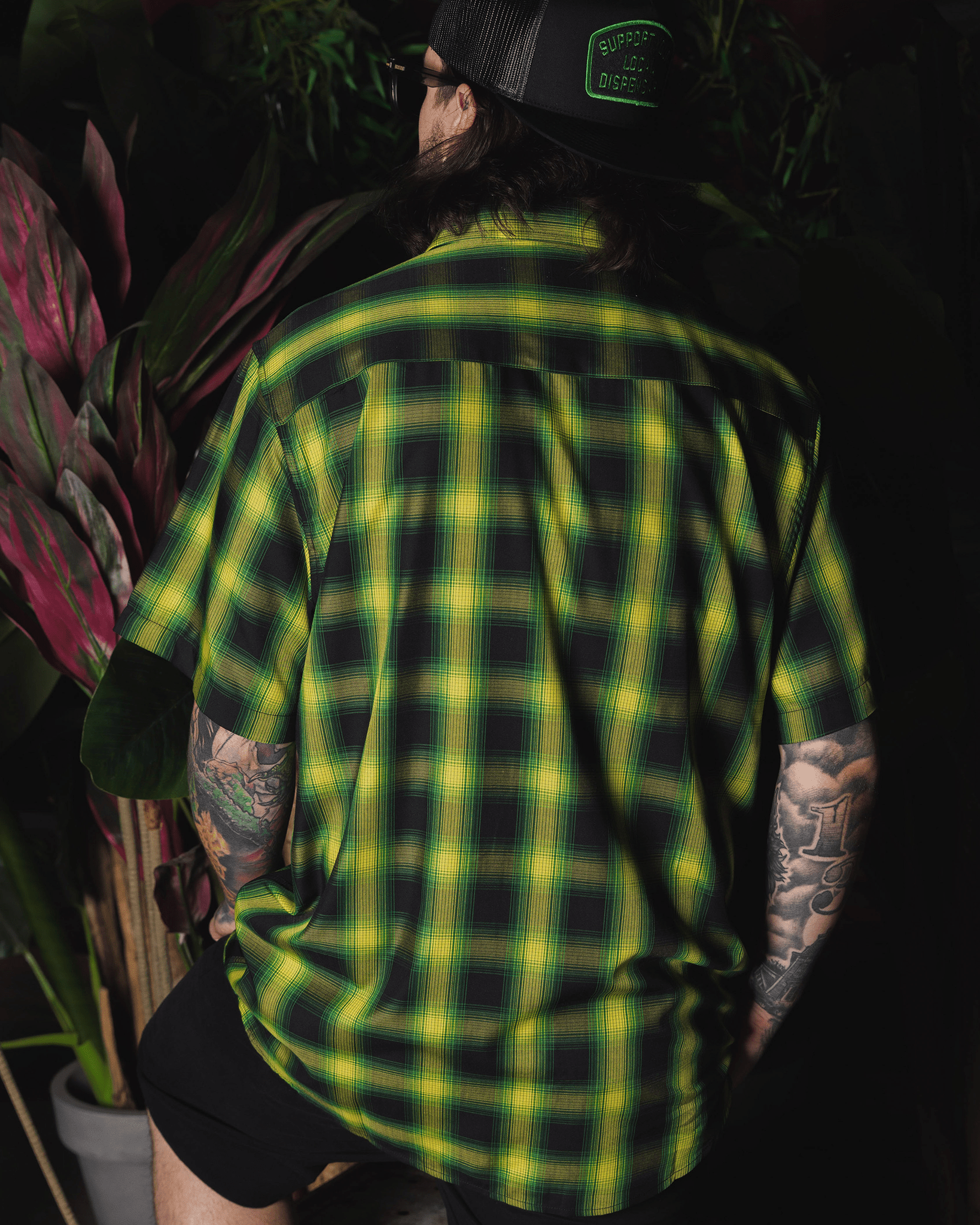Hope Road Short Sleeve Bamboo - Dixxon Flannel Co.