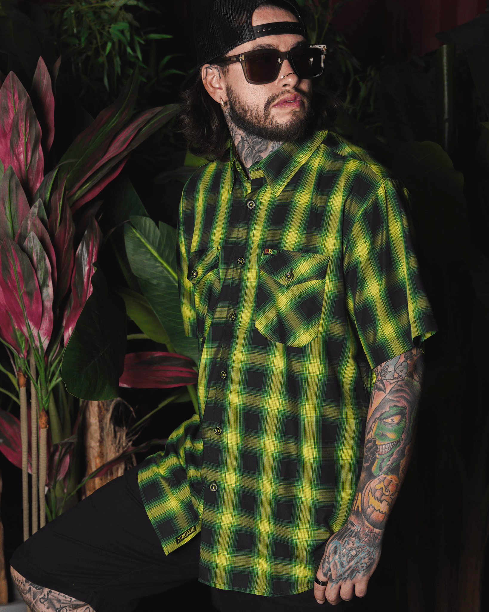 Hope Road Short Sleeve Bamboo - Dixxon Flannel Co.