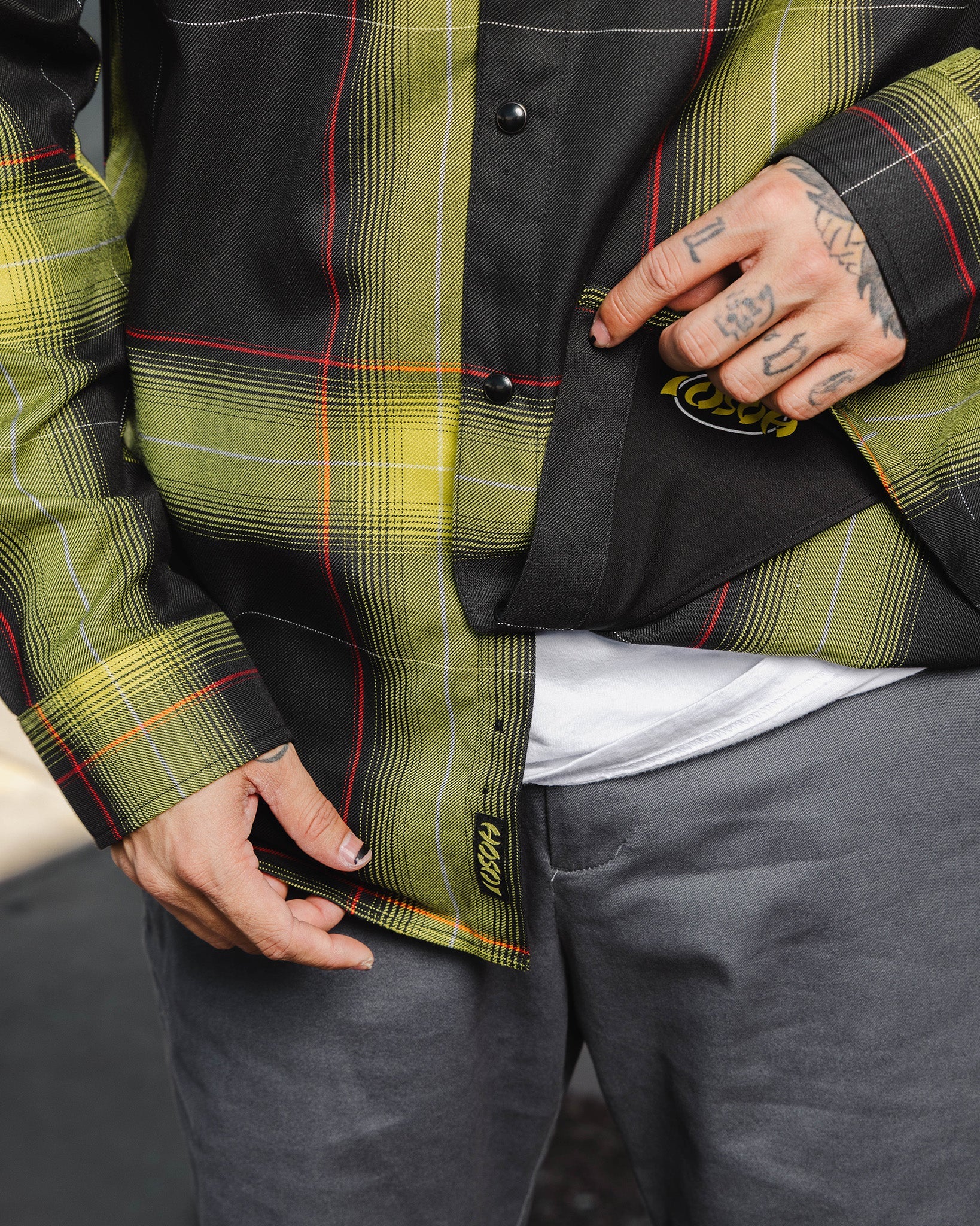 Hosoi Flannel - Dixxon Flannel Co.