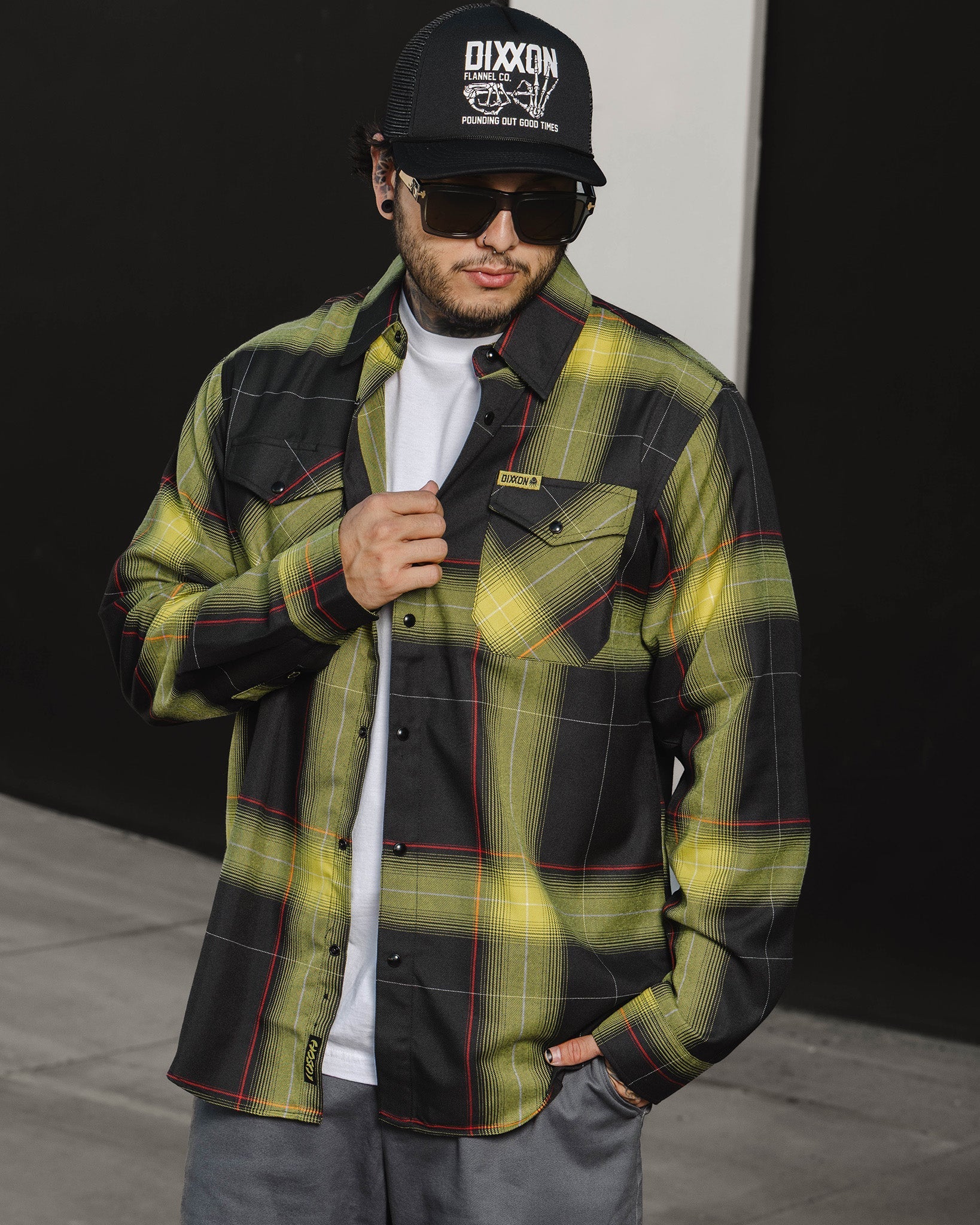 Hosoi Flannel - Dixxon Flannel Co.