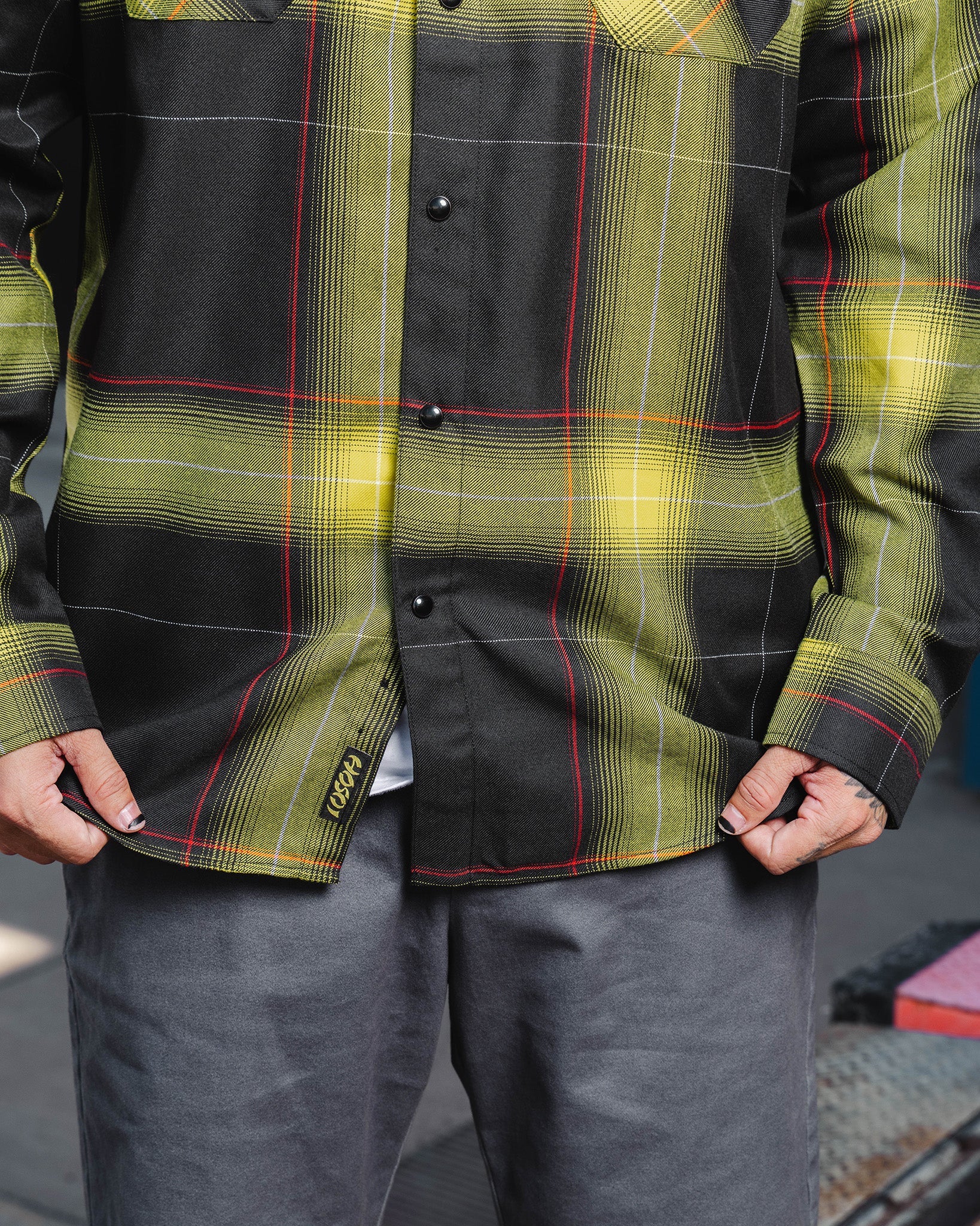 Hosoi Flannel - Dixxon Flannel Co.