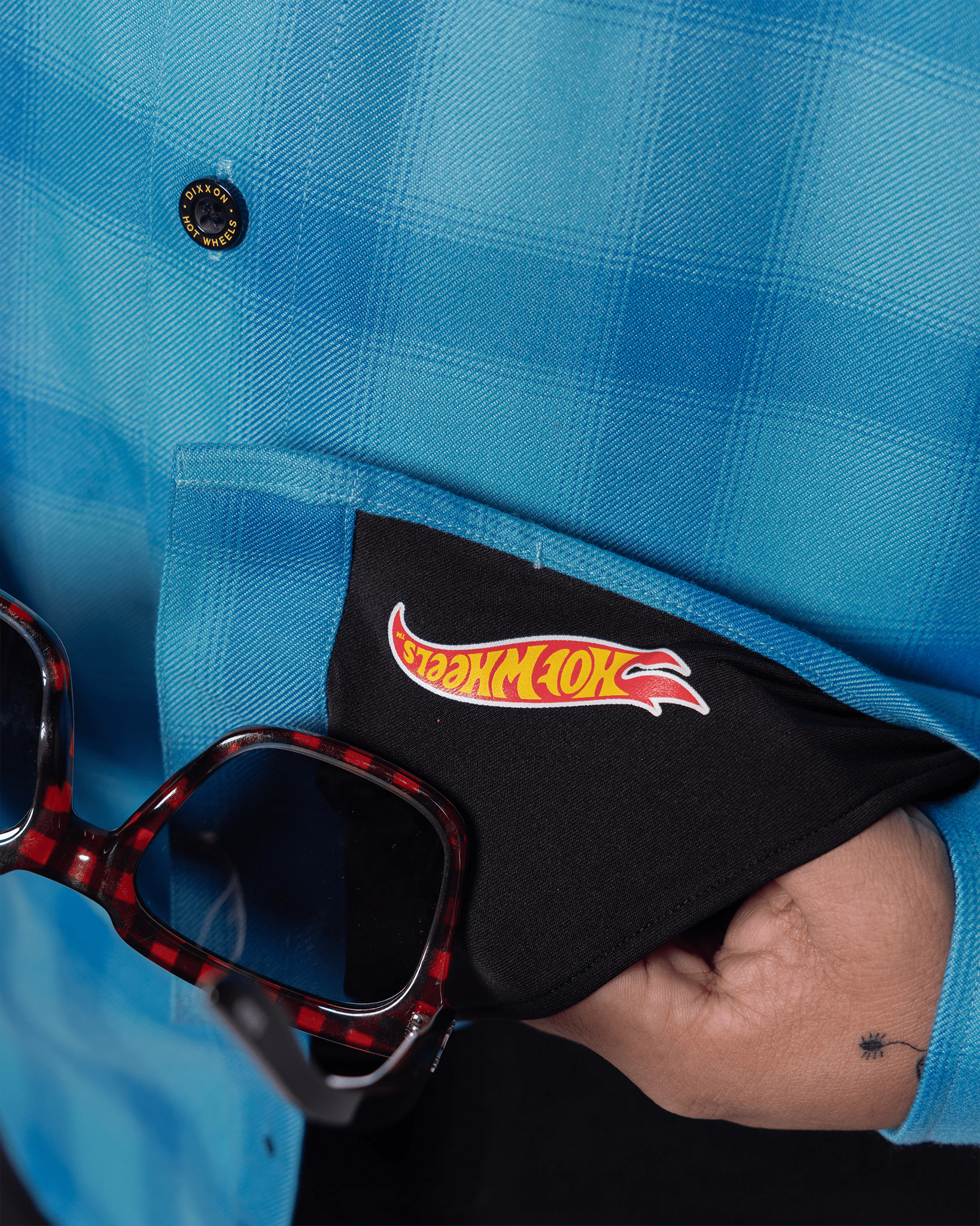 Hot Wheels OG Flannel - Dixxon Flannel Co. view 8