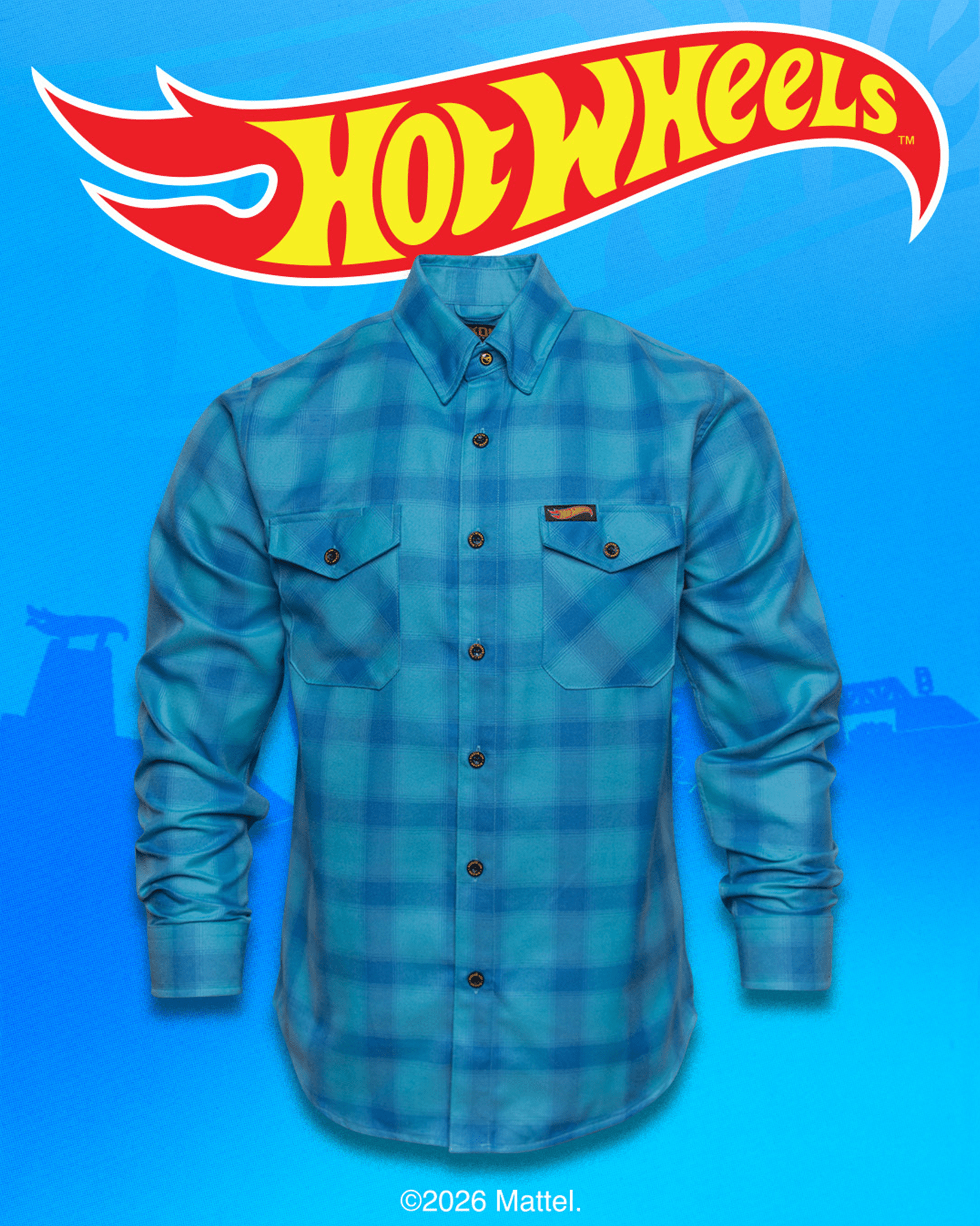 Hot Wheels OG Flannel - Dixxon Flannel Co. view 1