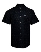 Huckster Party Shirt - Black & Gray - Dixxon Flannel Co.