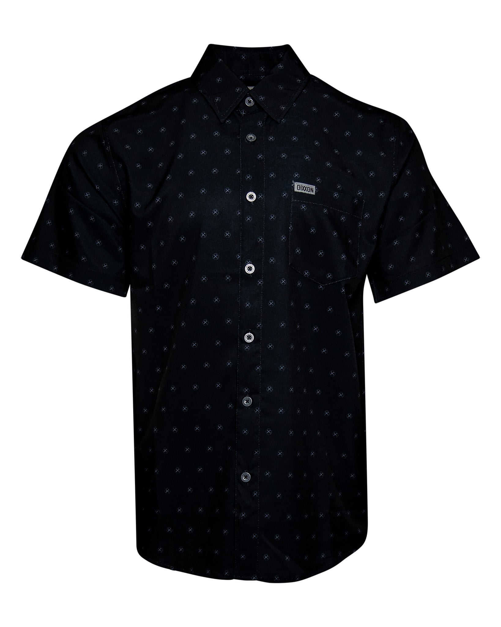Huckster Party Shirt - Black & Gray - Dixxon Flannel Co.