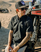 Huckster Party Shirt - Black & Gray - Dixxon Flannel Co.